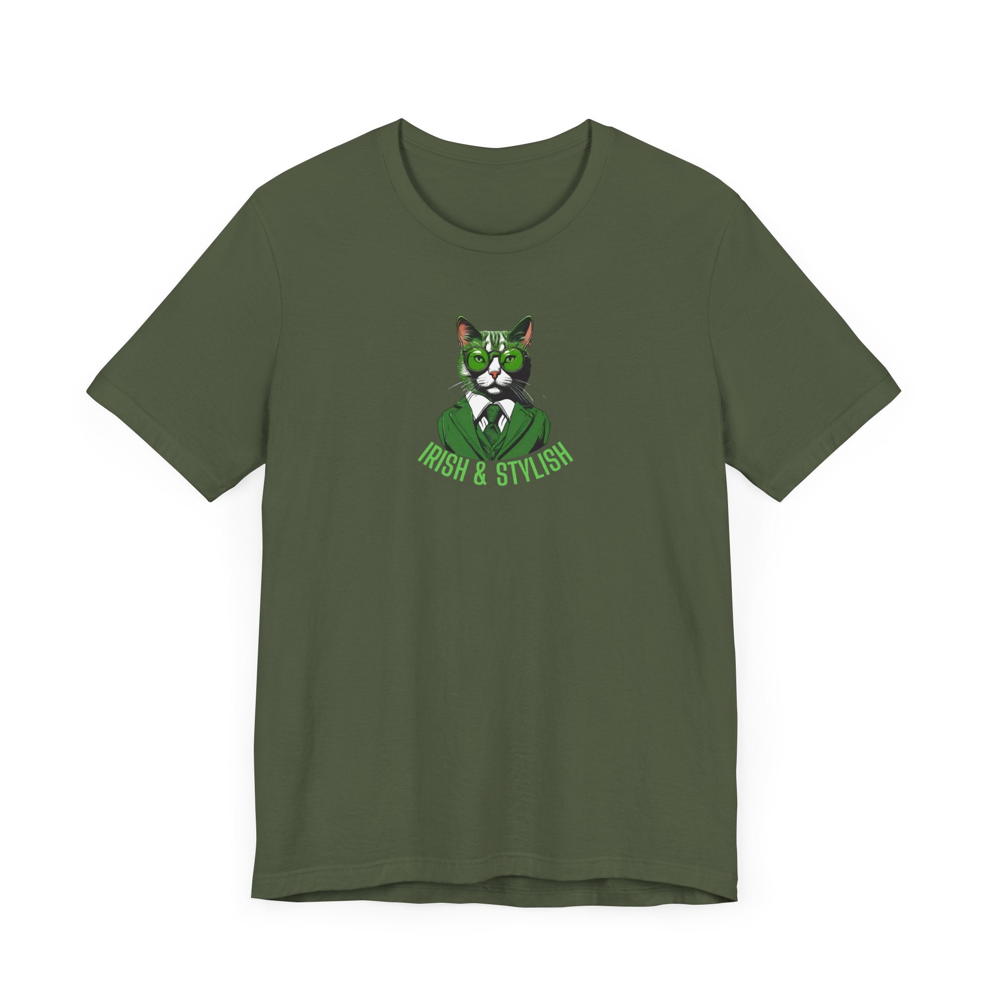 Stylish Irish Lad Unisex Jersey Short Sleeve Tee - EpiAl's Shop