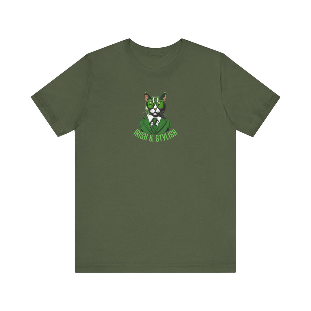 Stylish Irish Lad Unisex Jersey Short Sleeve Tee - T-Shirt - EpiAl's Shop