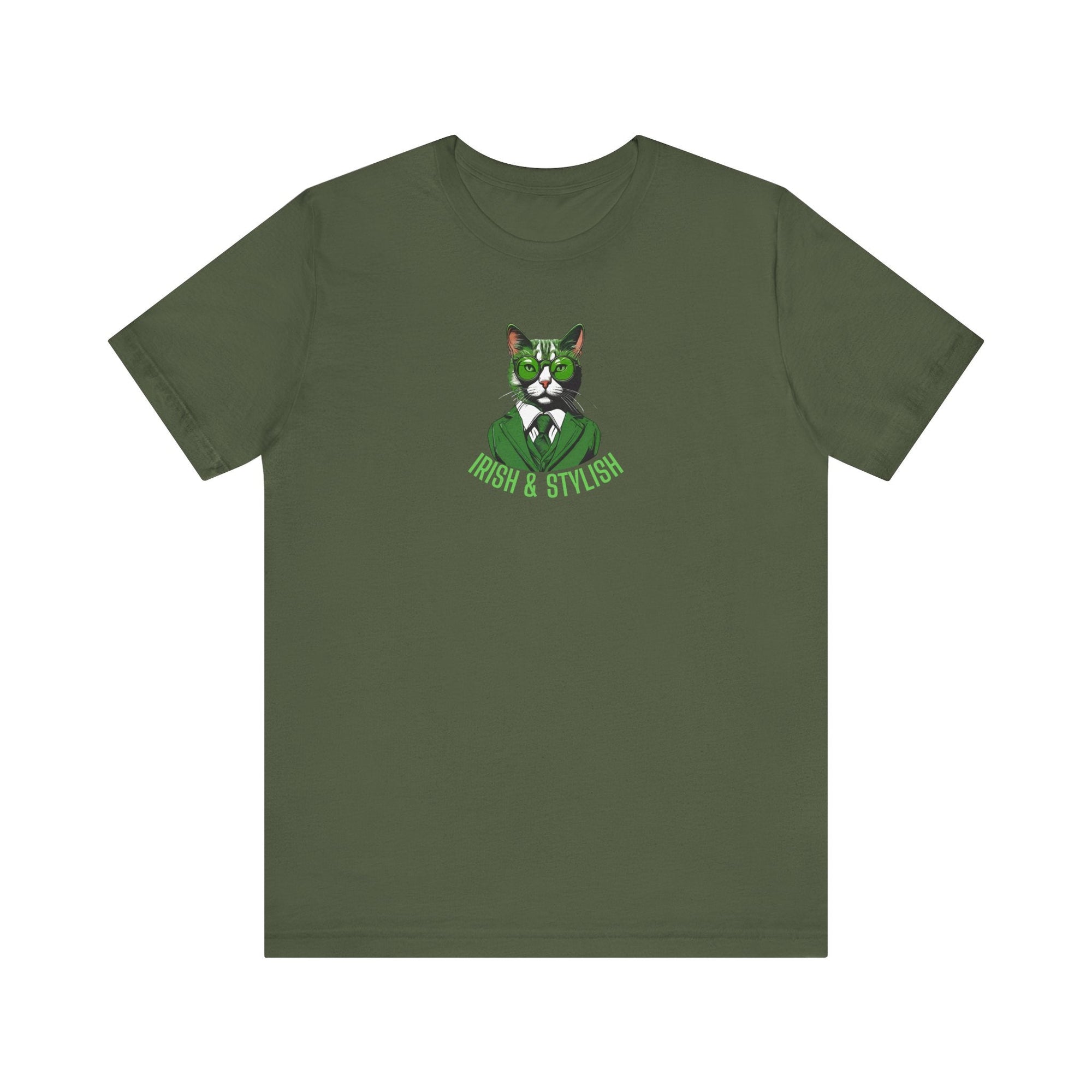 Stylish Irish Lad Unisex Jersey Short Sleeve Tee - T-Shirt - EpiAl's Shop