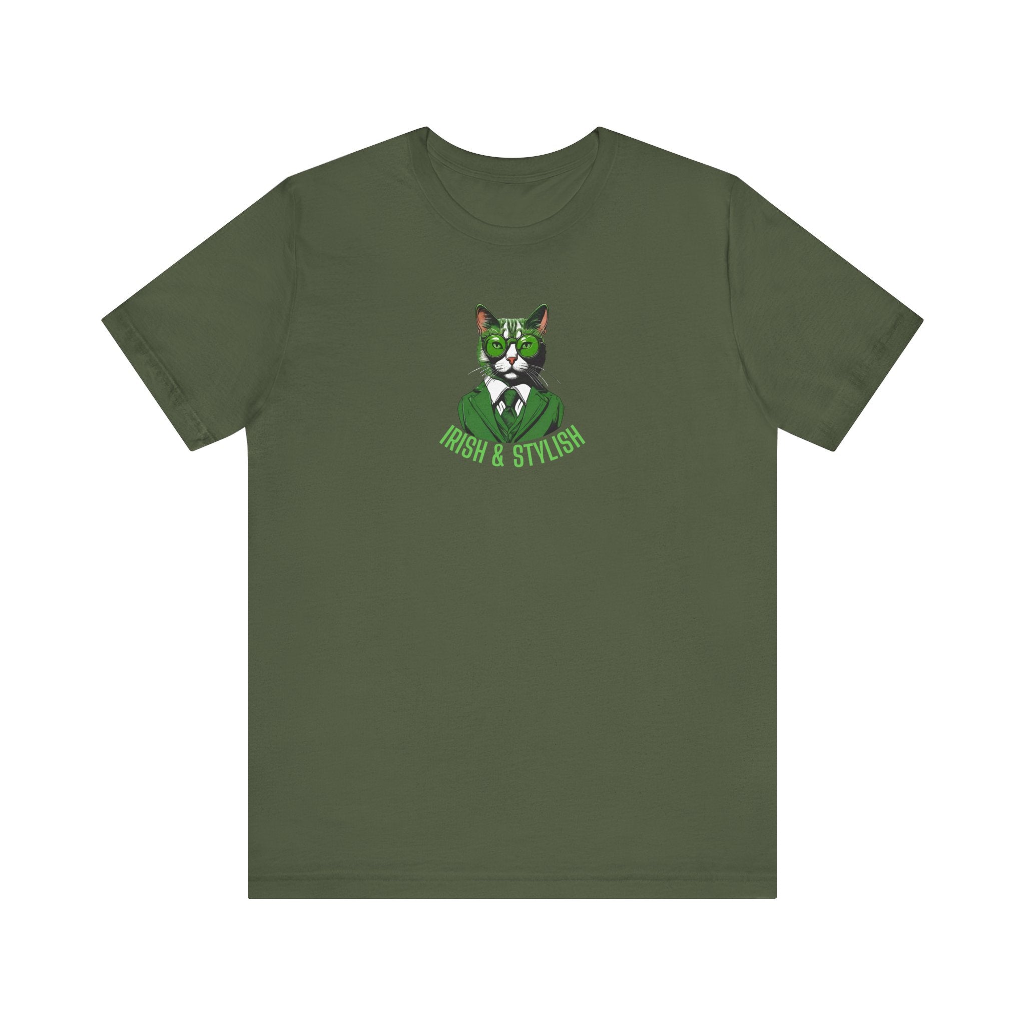Stylish Irish Lad Unisex Jersey Short Sleeve Tee - EpiAl's Shop