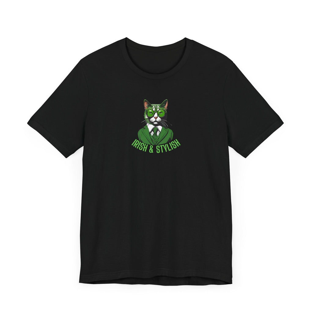 Stylish Irish Lad Unisex Jersey Short Sleeve Tee - T-Shirt - EpiAl's Shop