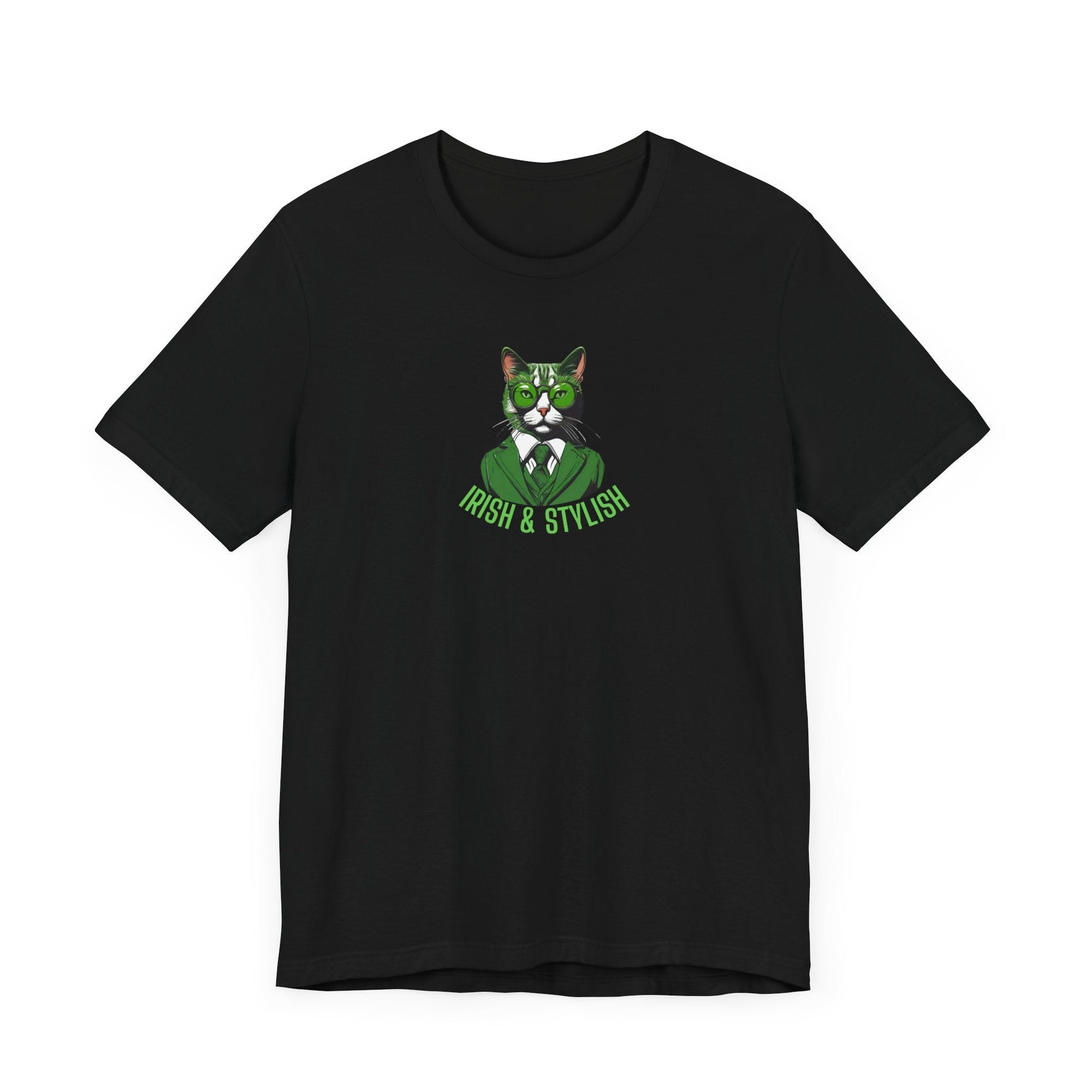 Stylish Irish Lad Unisex Jersey Short Sleeve Tee - T-Shirt - EpiAl's Shop