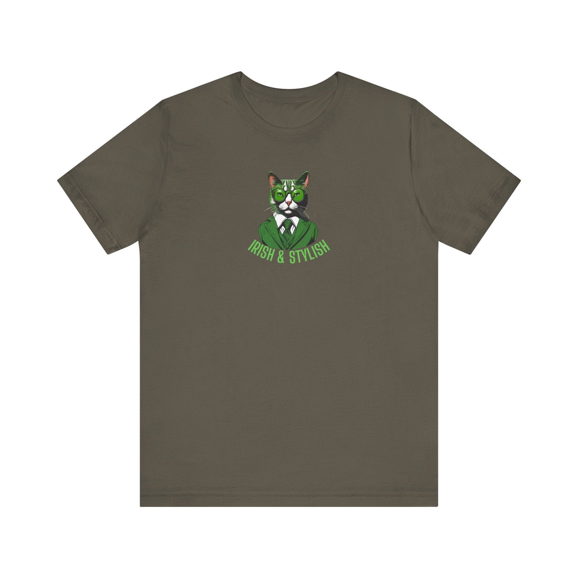 Stylish Irish Lad Unisex Jersey Short Sleeve Tee - T-Shirt - EpiAl's Shop