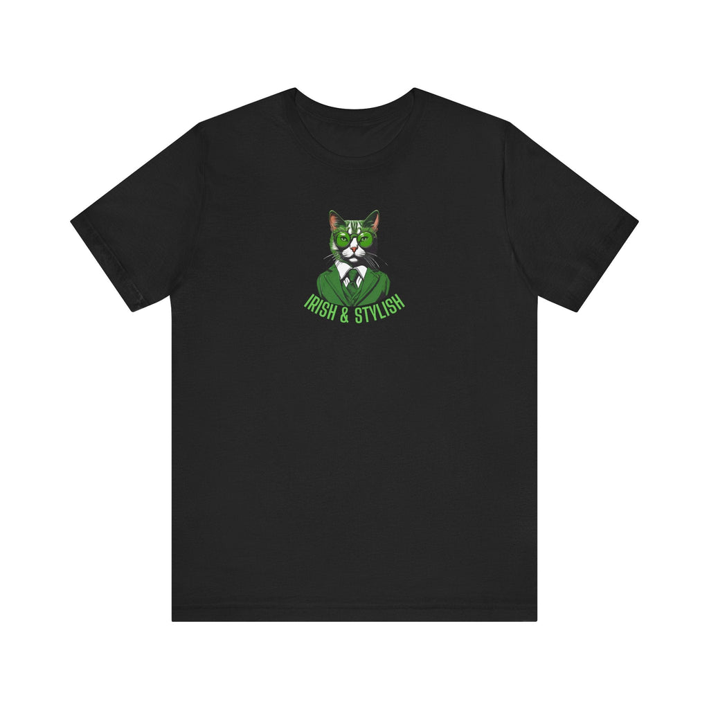 Stylish Irish Lad Unisex Jersey Short Sleeve Tee - T-Shirt - EpiAl's Shop