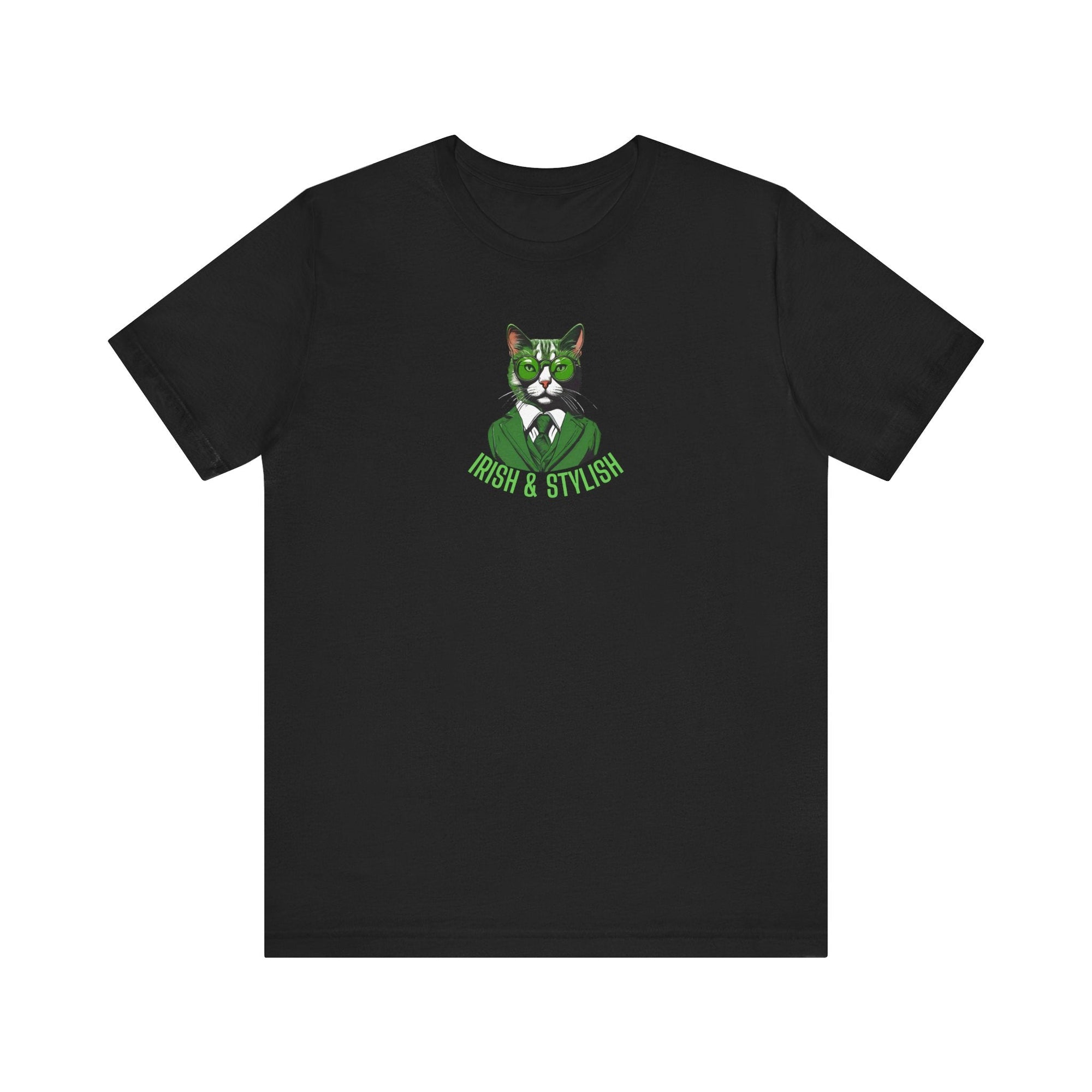 Stylish Irish Lad Unisex Jersey Short Sleeve Tee - T-Shirt - EpiAl's Shop