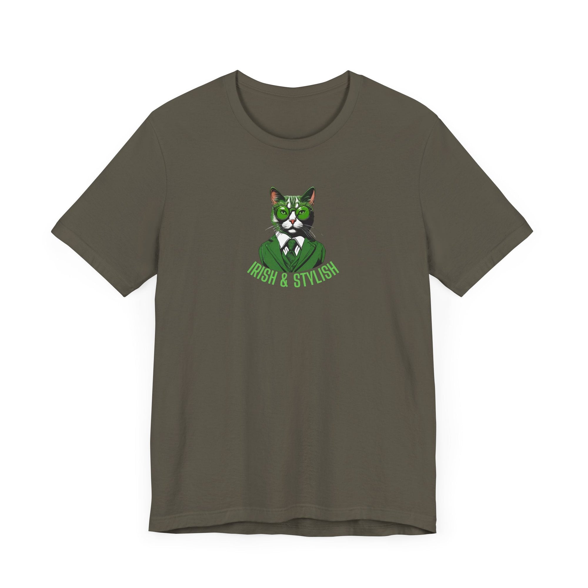 Stylish Irish Lad Unisex Jersey Short Sleeve Tee - T-Shirt - EpiAl's Shop