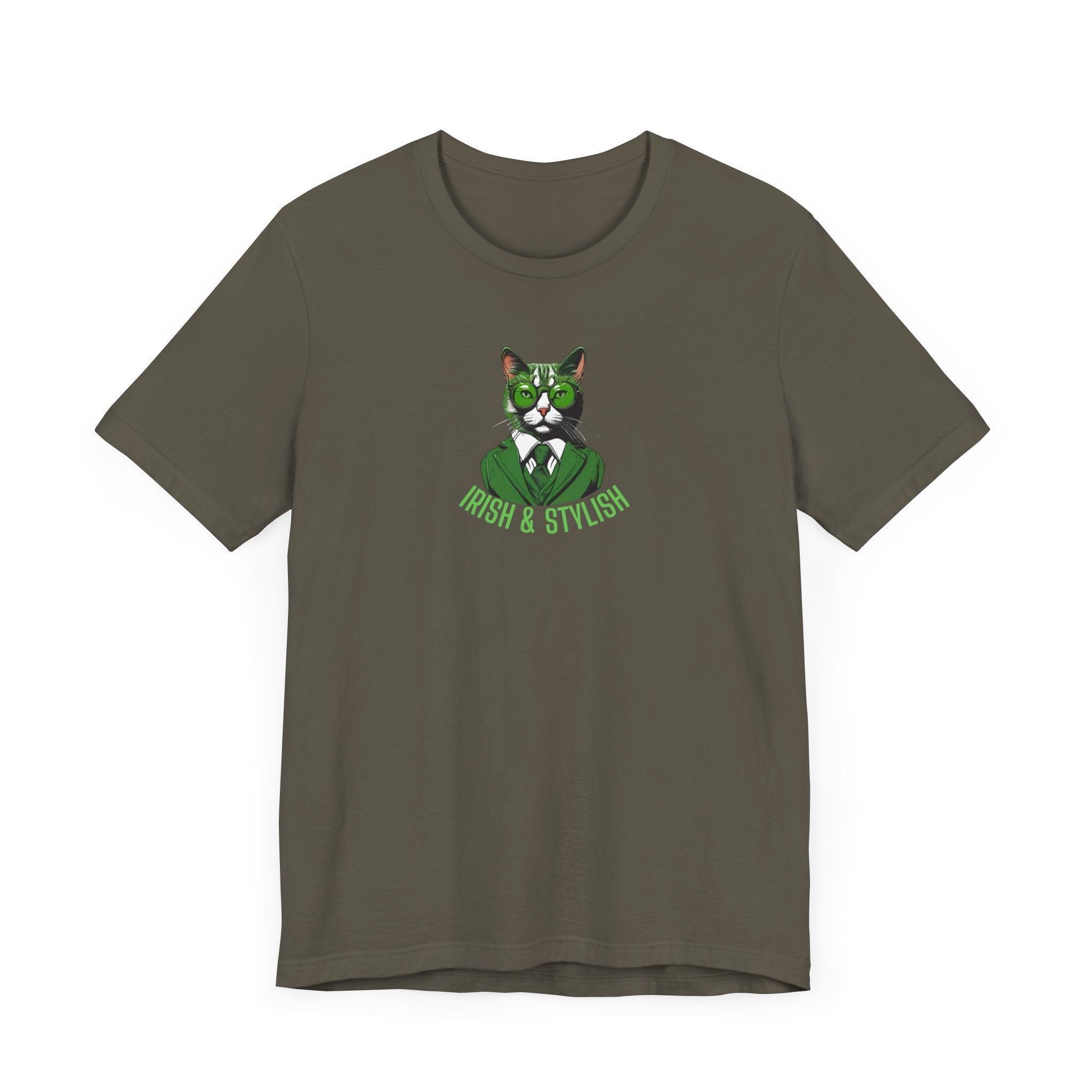 Stylish Irish Lad Unisex Jersey Short Sleeve Tee - EpiAl's Shop