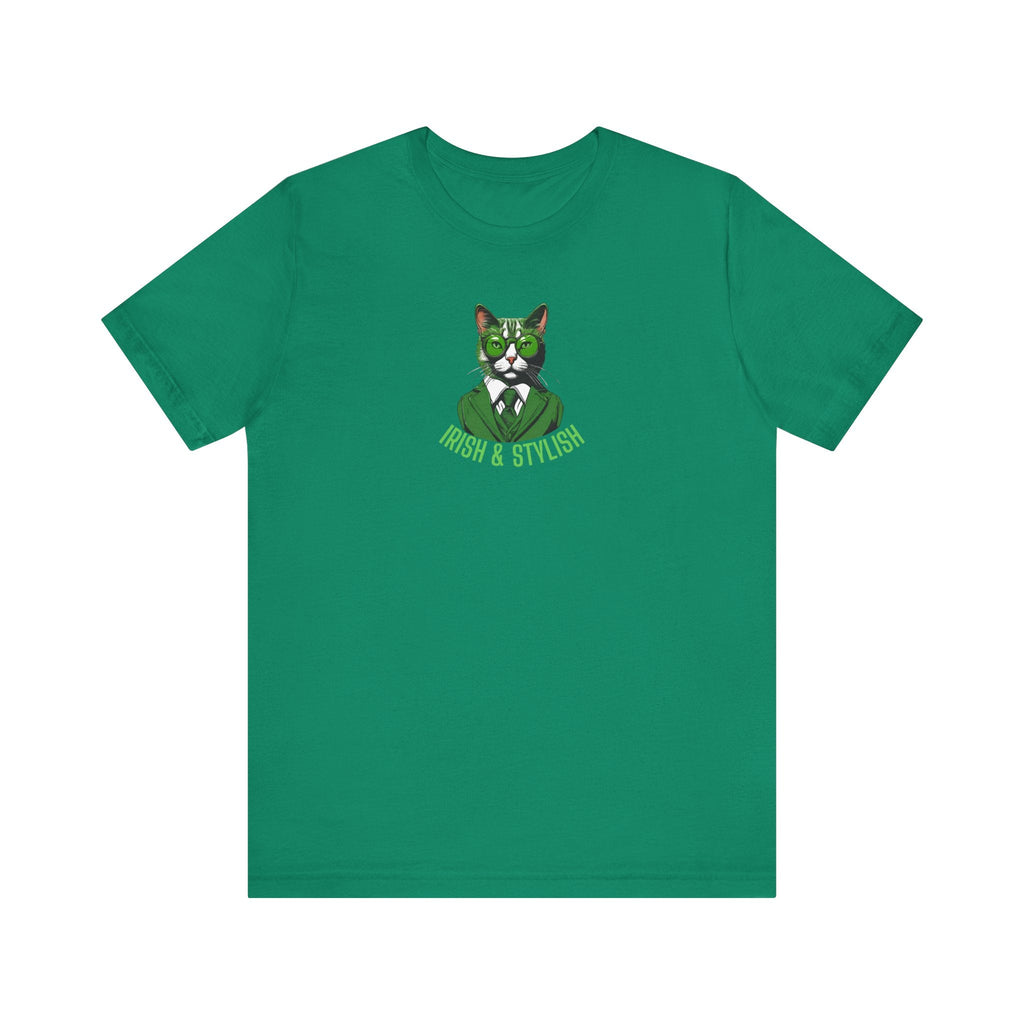 Stylish Irish Lad Unisex Jersey Short Sleeve Tee - T-Shirt - EpiAl's Shop