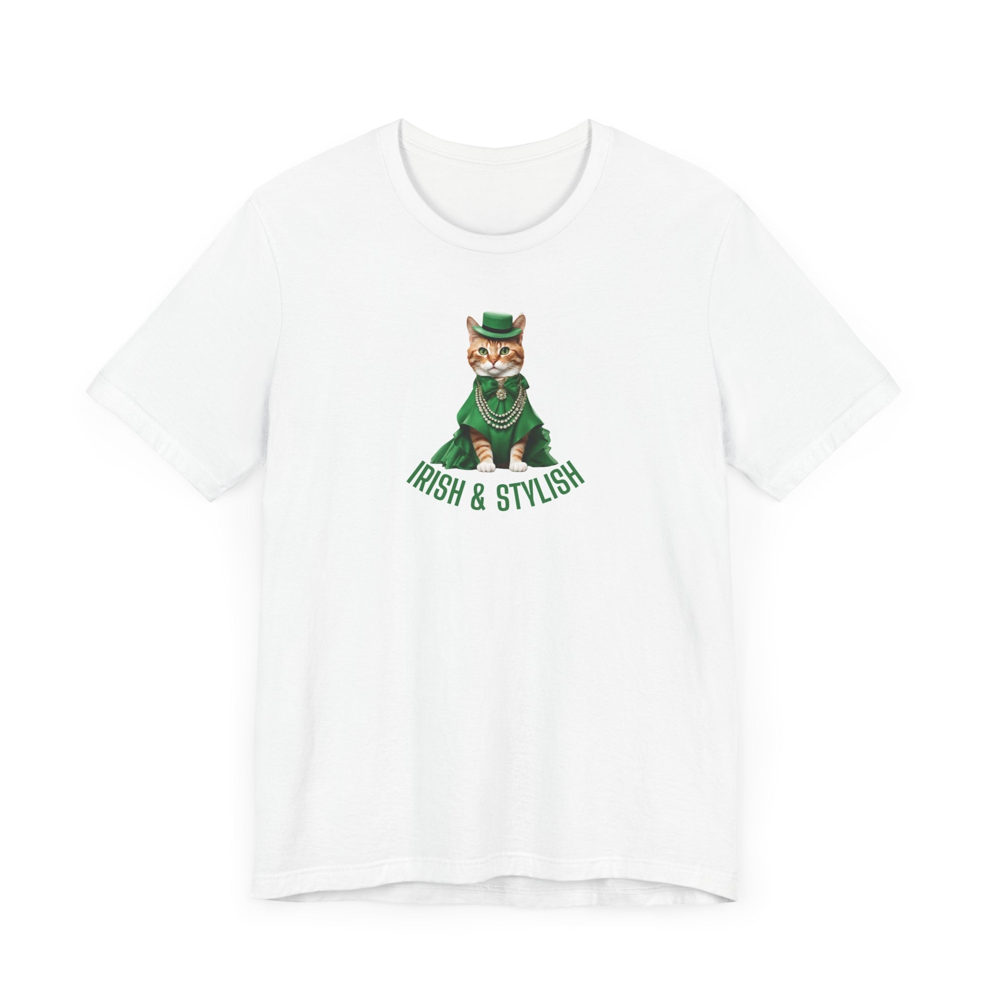 Stylish Irish Lass Unisex Jersey Short Sleeve Tee - EpiAl's Shop