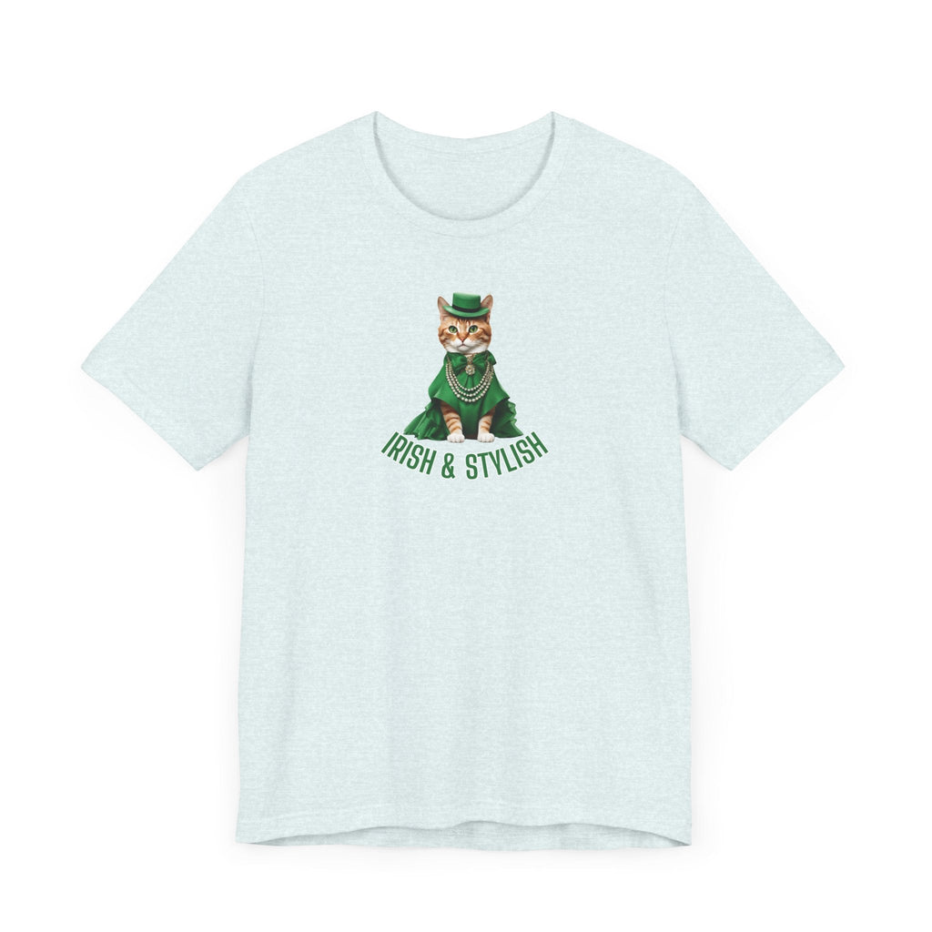 Stylish Irish Lass Unisex Jersey Short Sleeve Tee - T-Shirt - EpiAl's Shop