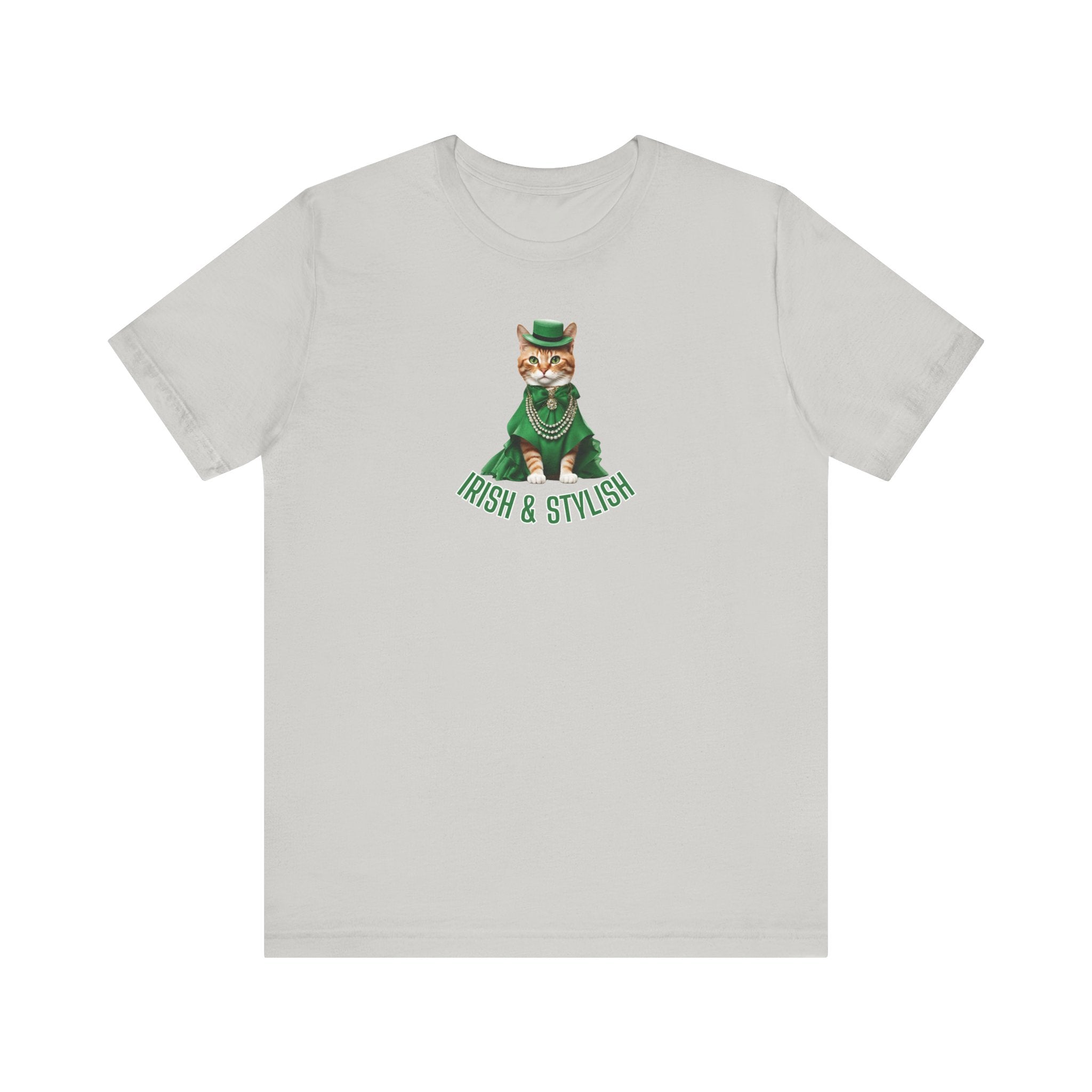 Stylish Irish Lass Unisex Jersey Short Sleeve Tee - EpiAl's Shop