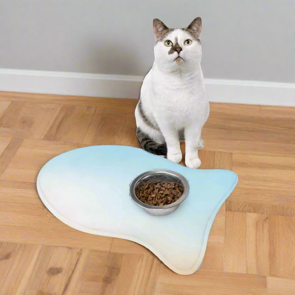 Stylish Pet Feeding Mat - Non - Slip Design for Dogs & Cats - Pet Supplies - EpiAl's Shop