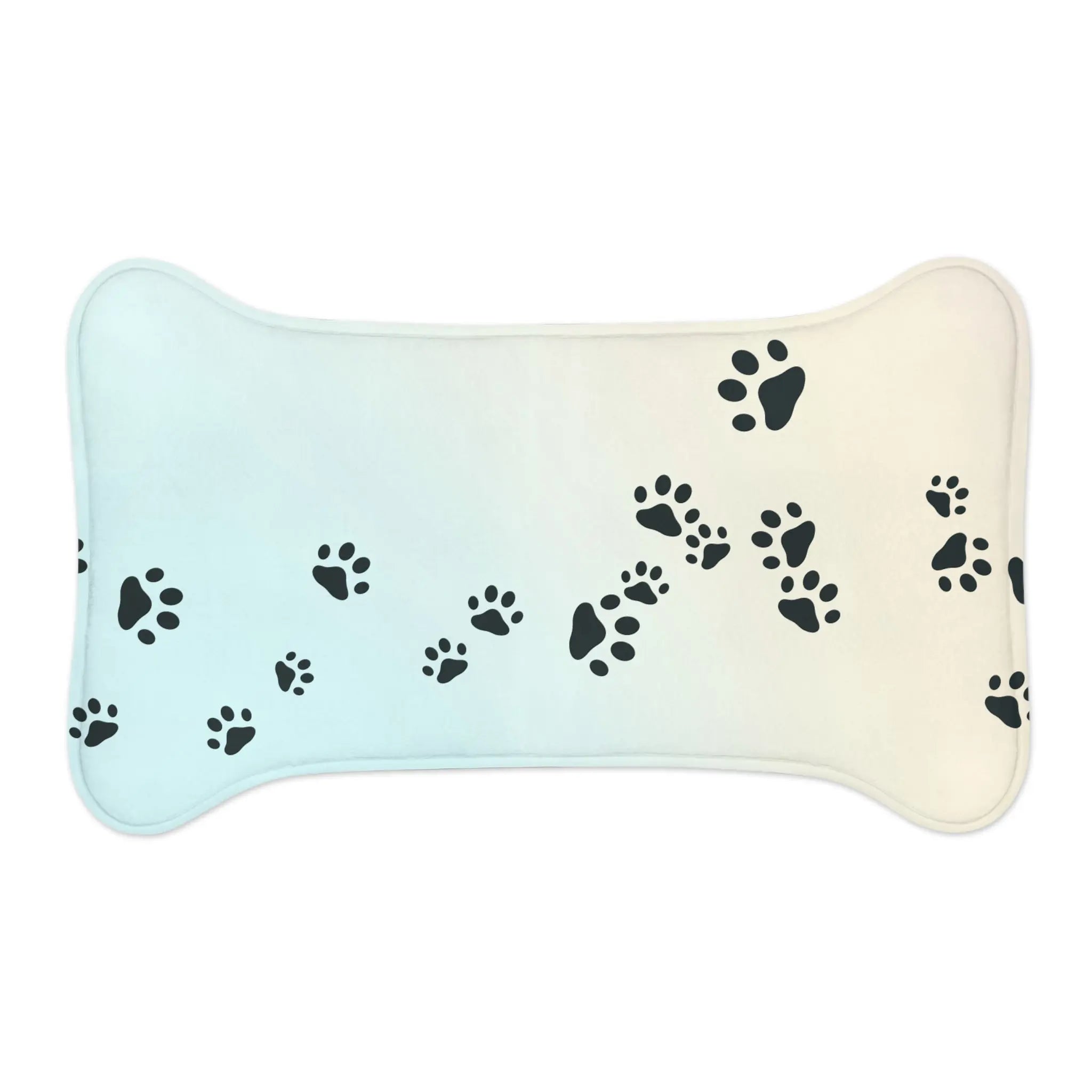 Stylish Pet Feeding Mat – Paw Print Design - Pet Supplies - EpiAl's Shop