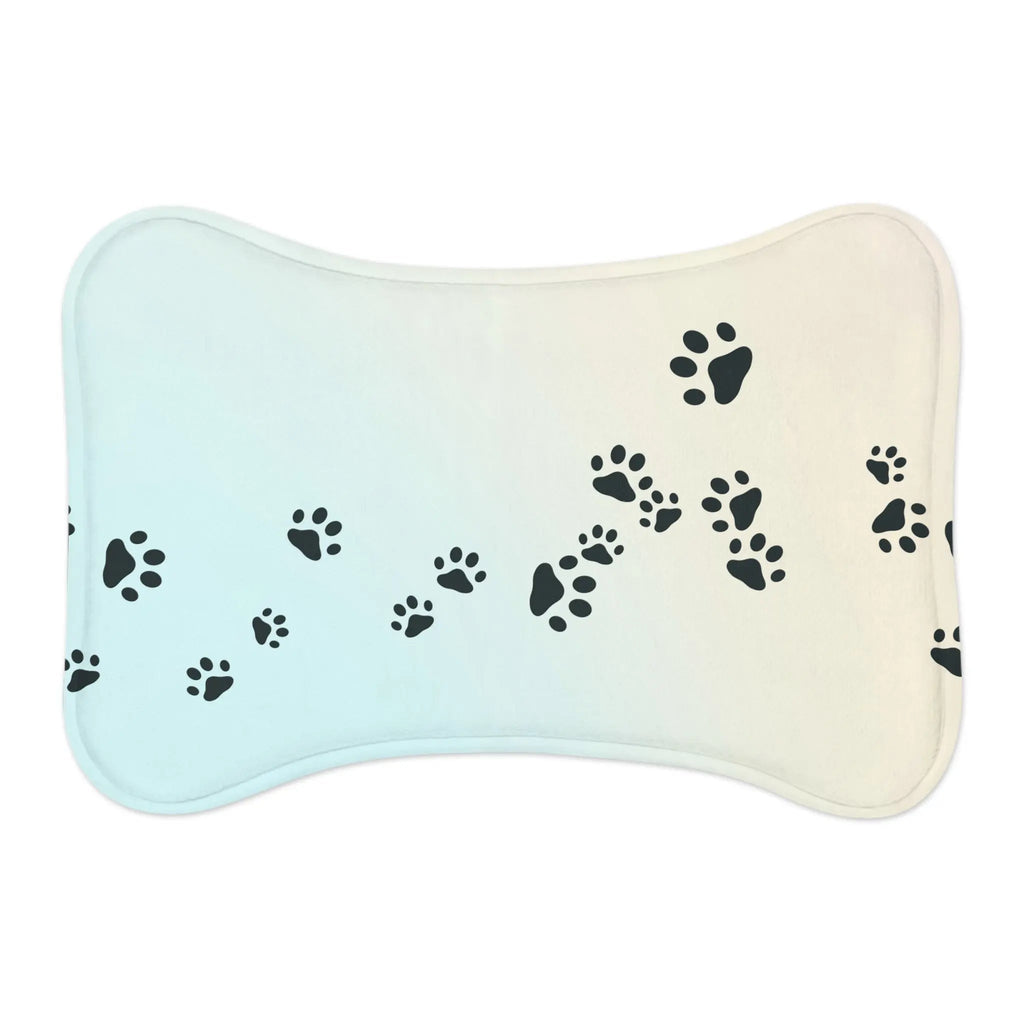 Stylish Pet Feeding Mat – Paw Print Design - Pet Supplies - EpiAl's Shop