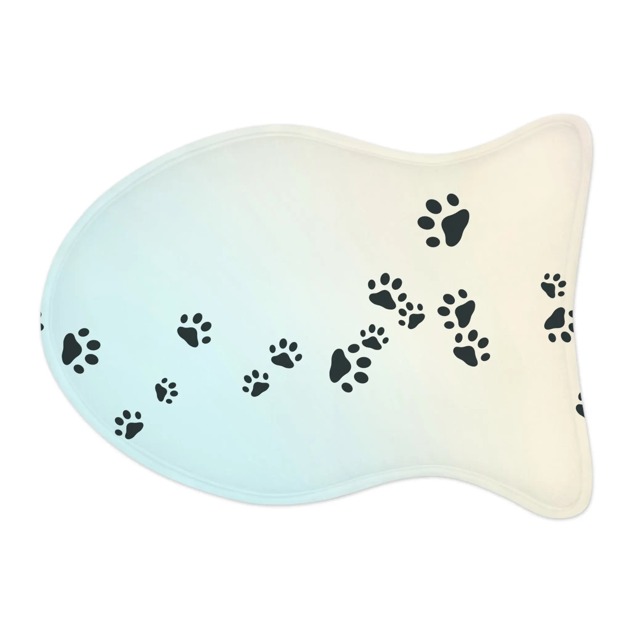 Stylish Pet Feeding Mat – Paw Print Design - Pet Supplies - EpiAl's Shop