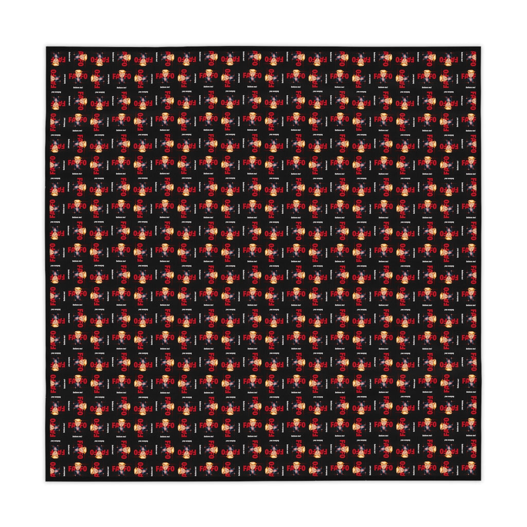 Stylish Trump FAFO Tablecloth - Decor, Dining, Table Decor - EpiAl's Shop