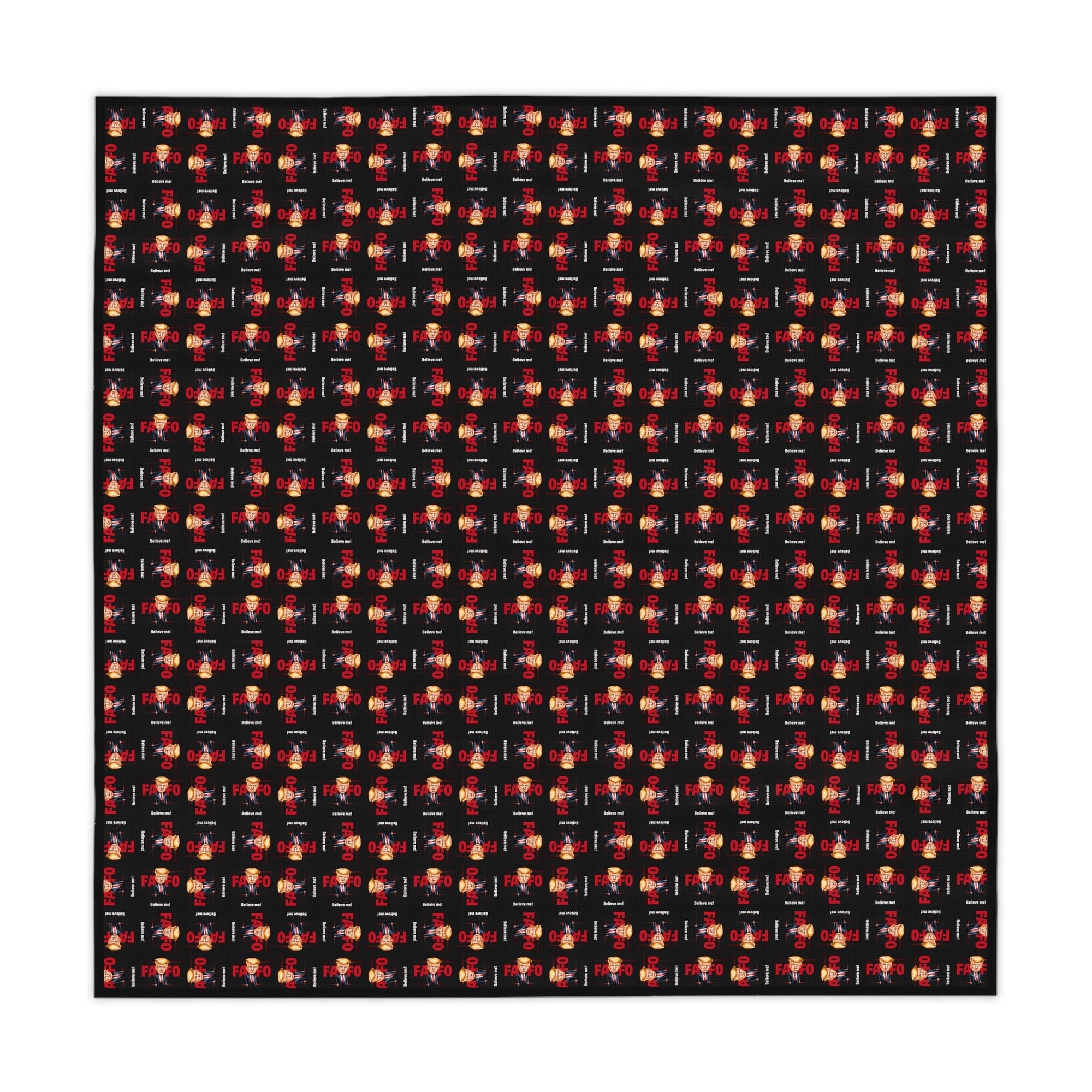 Stylish Trump FAFO Tablecloth - Decor, Dining, Table Decor - EpiAl's Shop