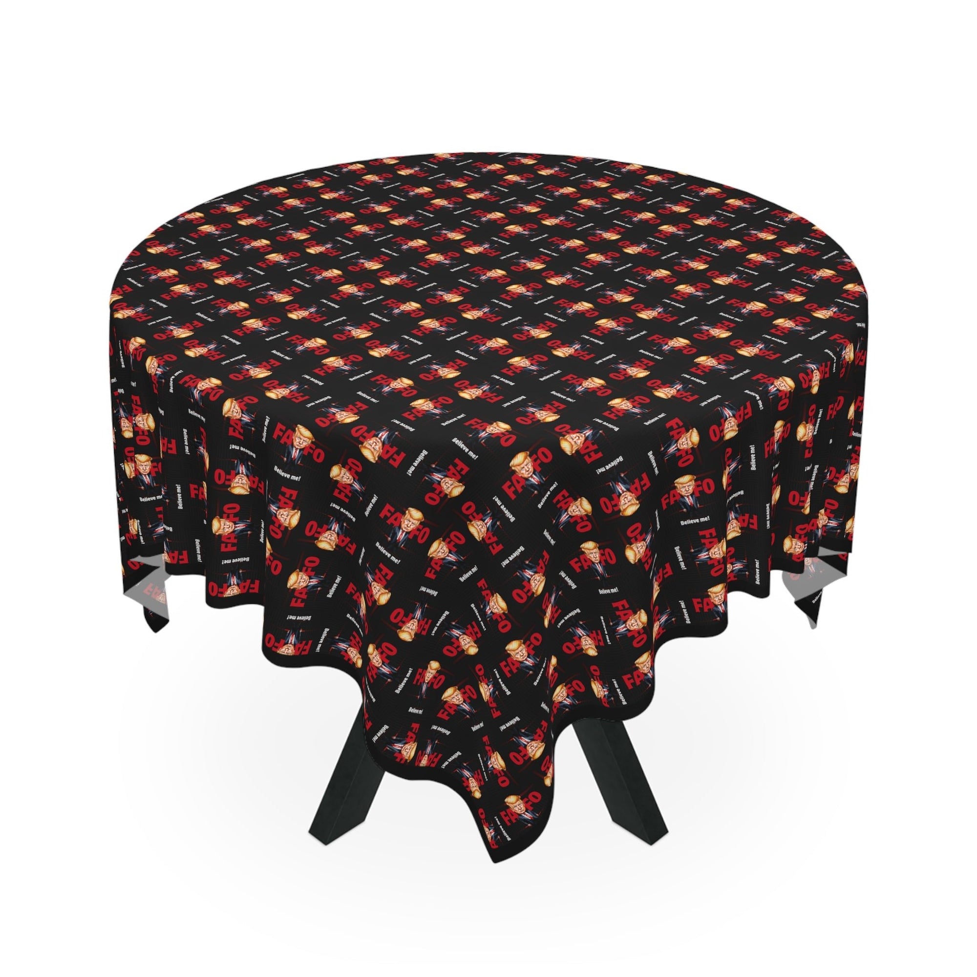 Stylish Trump FAFO Tablecloth - Decor, Dining, Table Decor - EpiAl's Shop