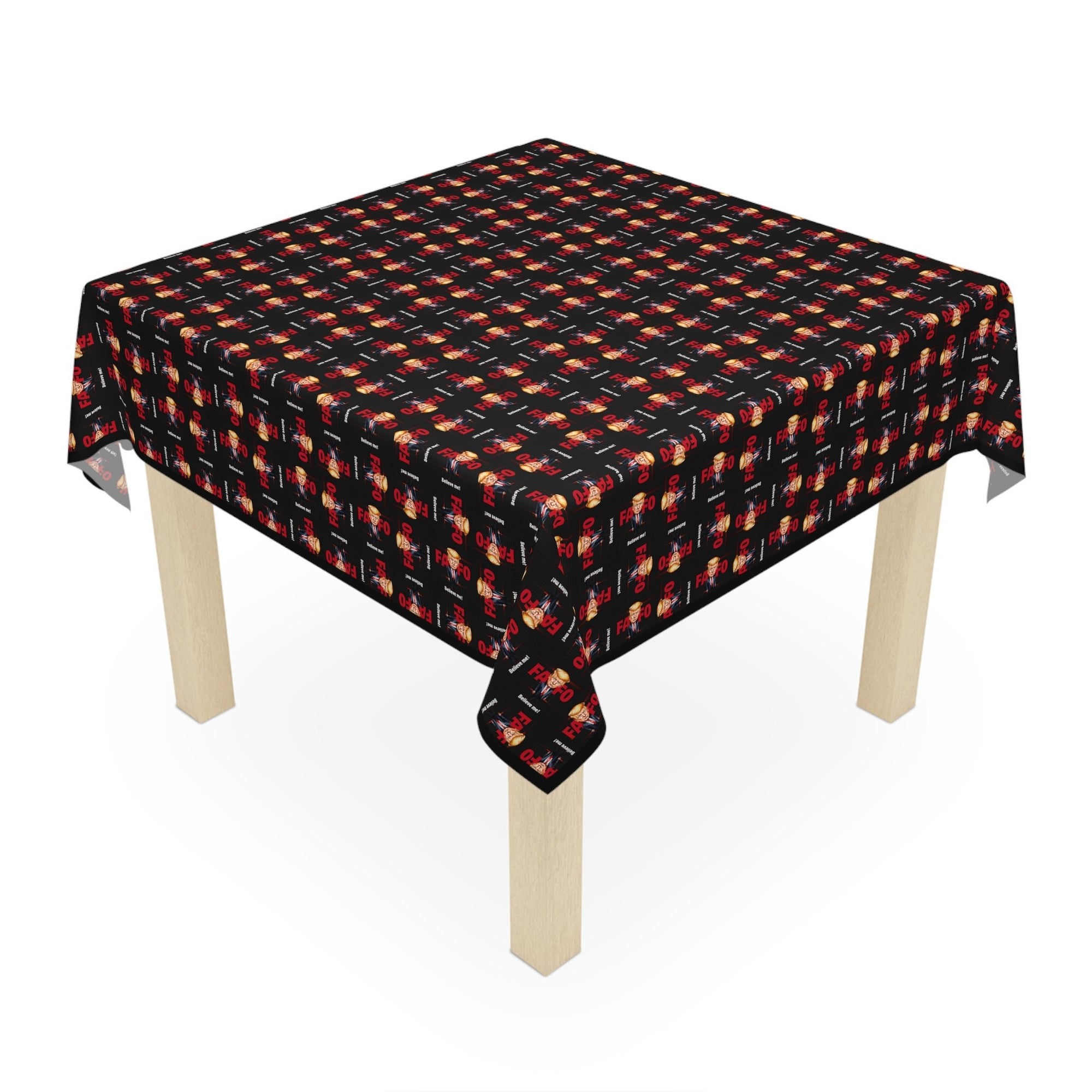 Stylish Trump FAFO Tablecloth - Decor, Dining, Table Decor - EpiAl's Shop