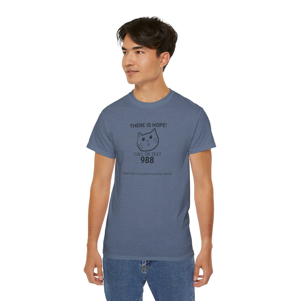 Suicide Prevention Month Unisex Ultra Cotton Tee - T-Shirt - EpiAl's Shop