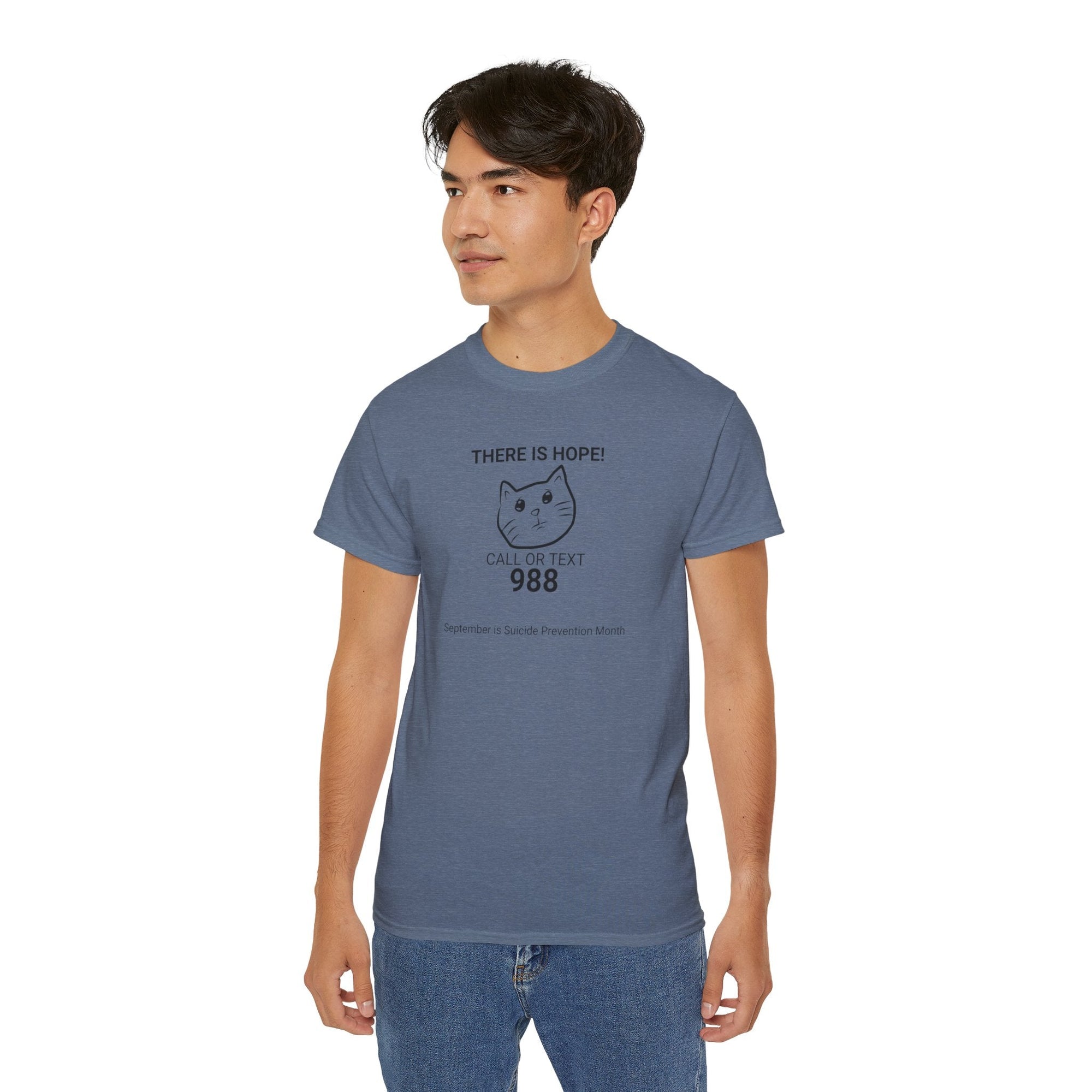 Suicide Prevention Month Unisex Ultra Cotton Tee - T-Shirt - EpiAl's Shop