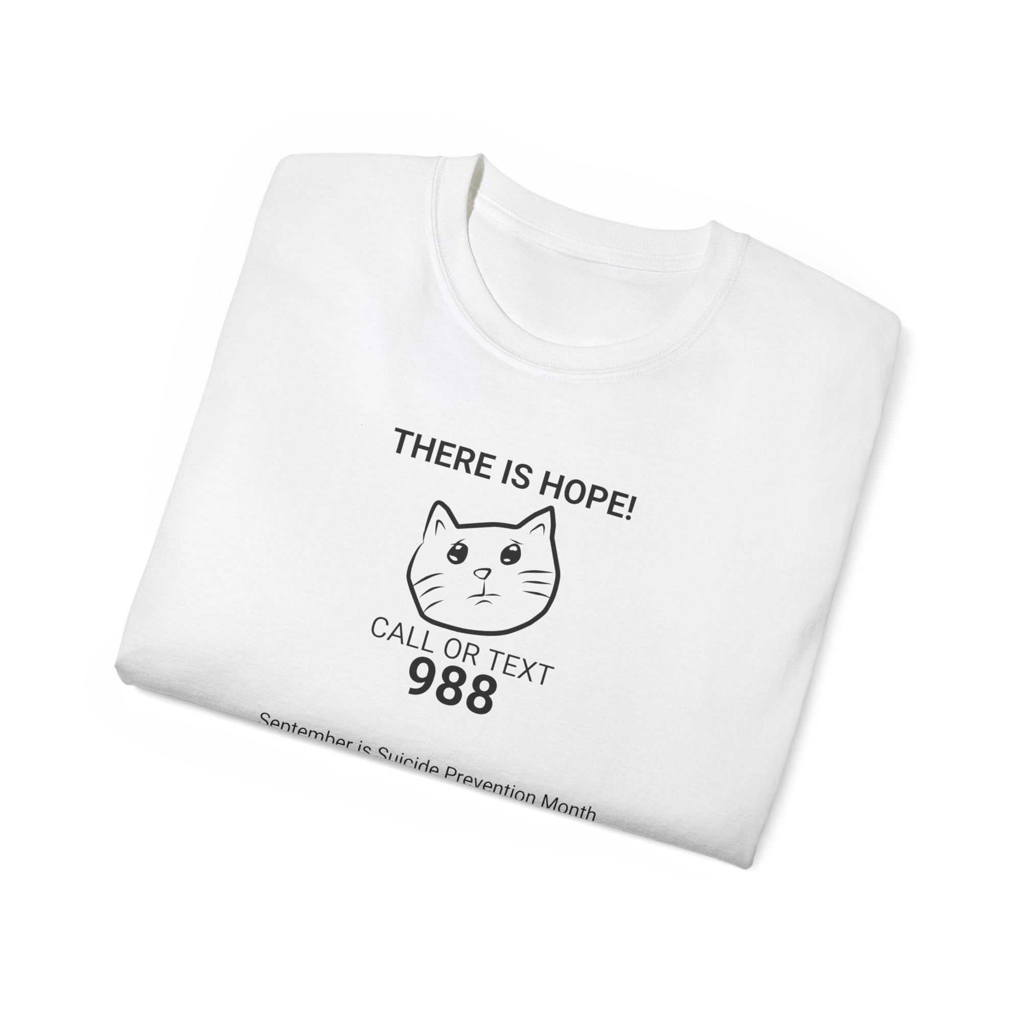 Suicide Prevention Month Unisex Ultra Cotton Tee - T-Shirt - EpiAl's Shop