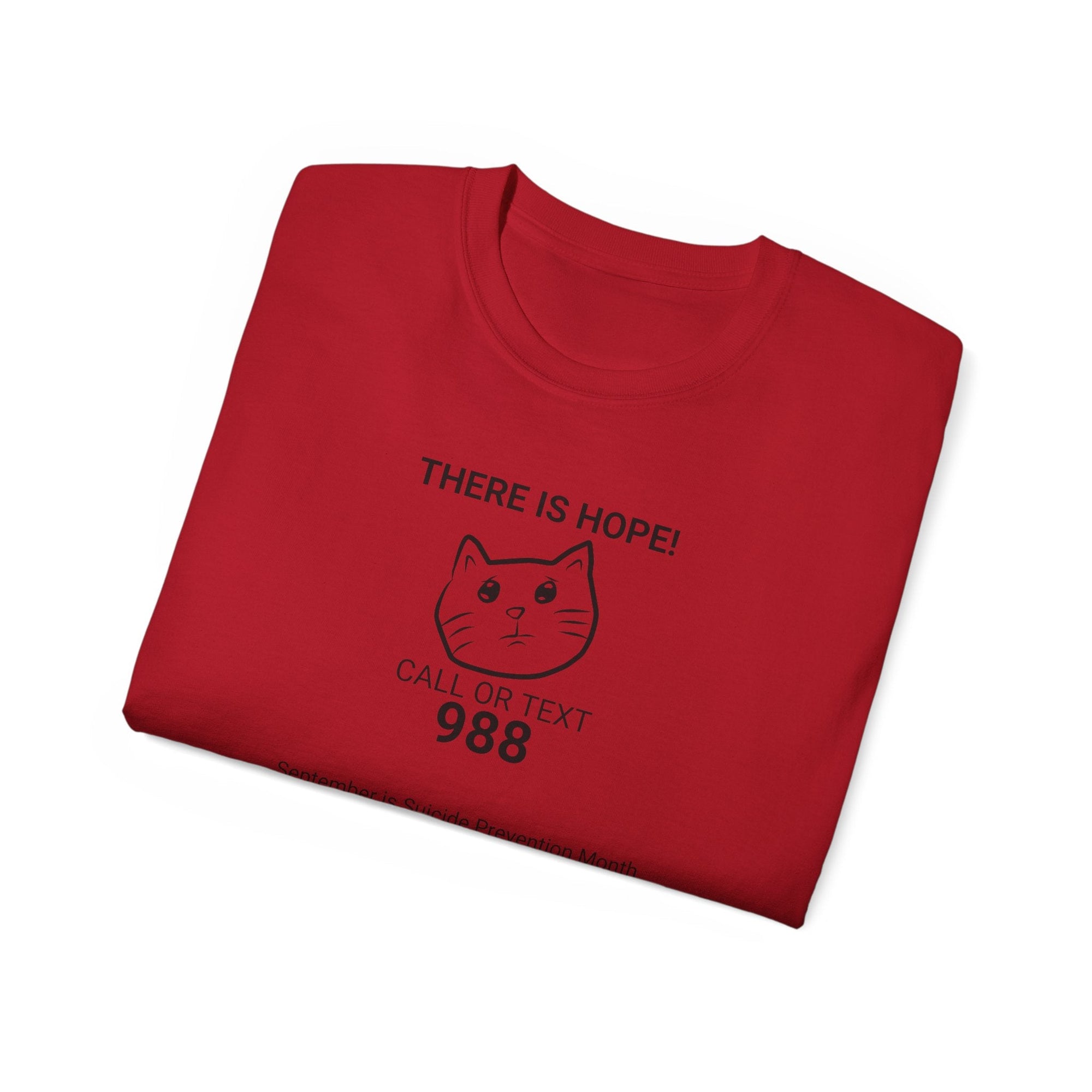 Suicide Prevention Month Unisex Ultra Cotton Tee - T-Shirt - EpiAl's Shop