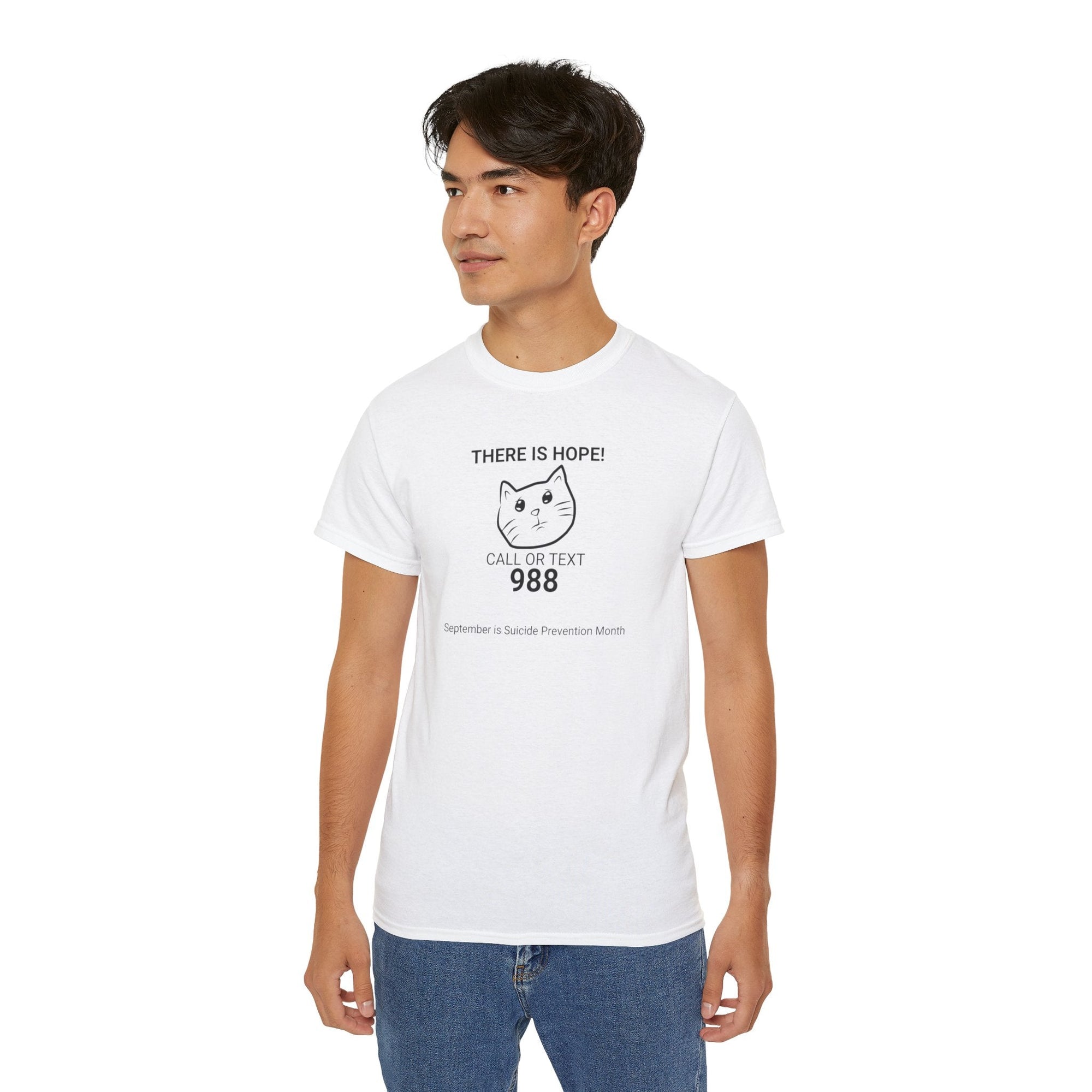 Suicide Prevention Month Unisex Ultra Cotton Tee - T-Shirt - EpiAl's Shop