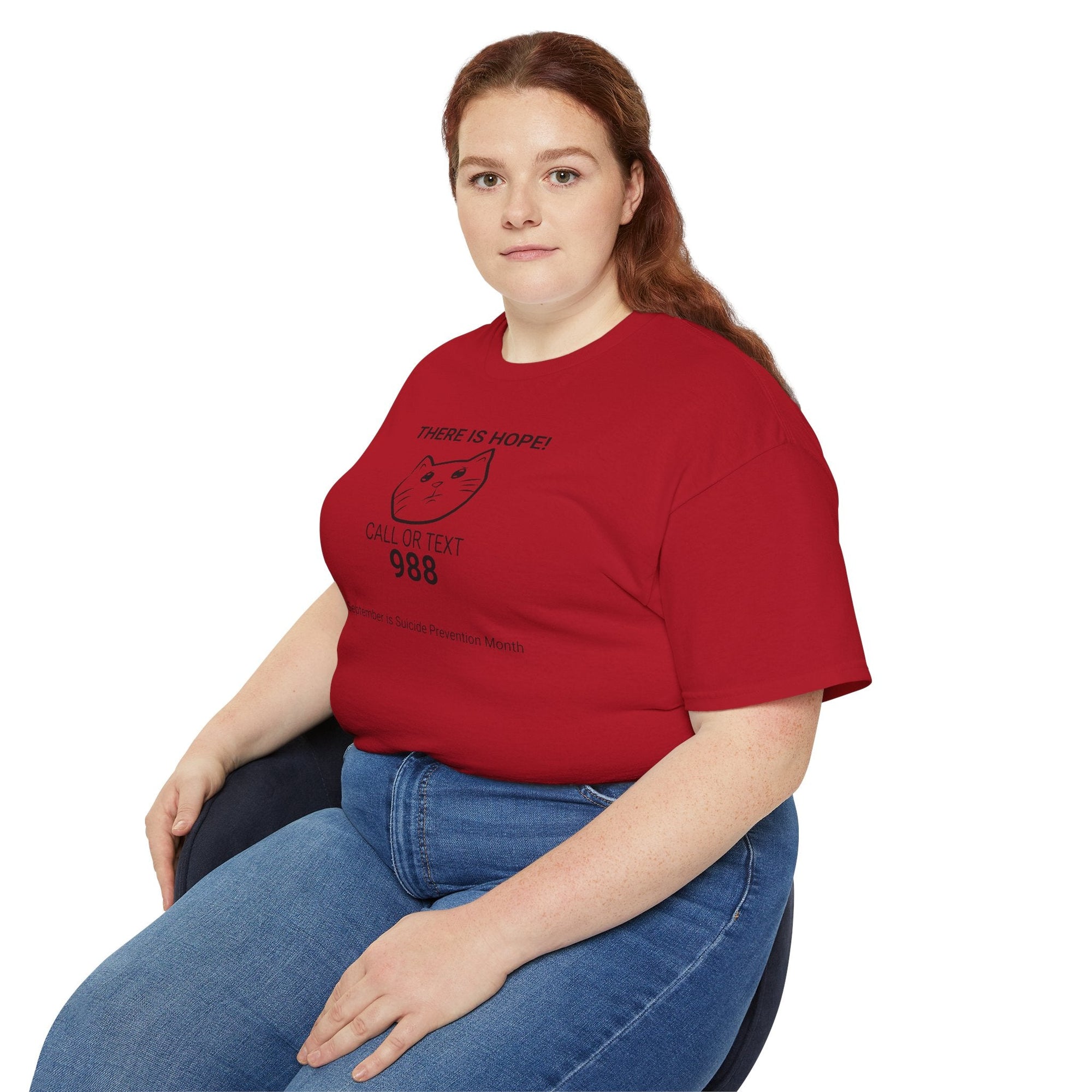 Suicide Prevention Month Unisex Ultra Cotton Tee - T-Shirt - EpiAl's Shop