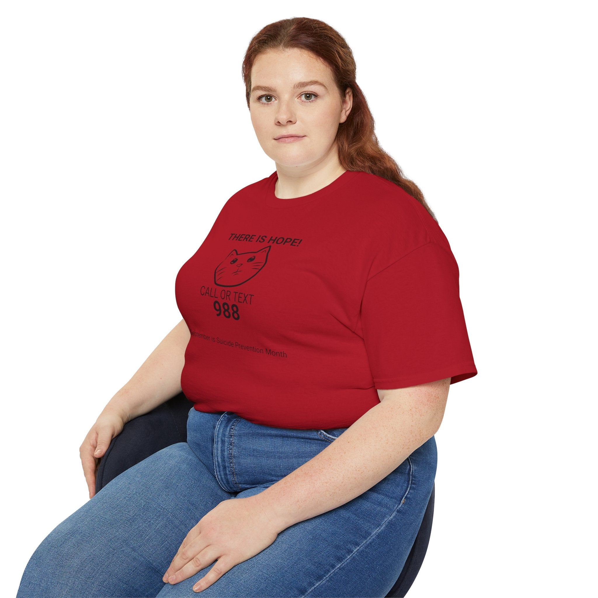 Suicide Prevention Month Unisex Ultra Cotton Tee - T-Shirt - EpiAl's Shop