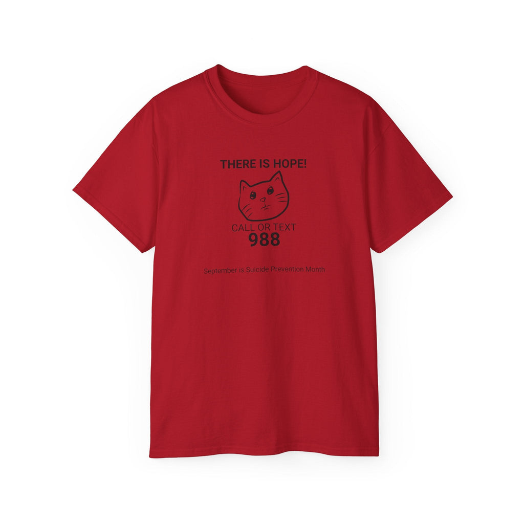 Suicide Prevention Month Unisex Ultra Cotton Tee - T-Shirt - EpiAl's Shop