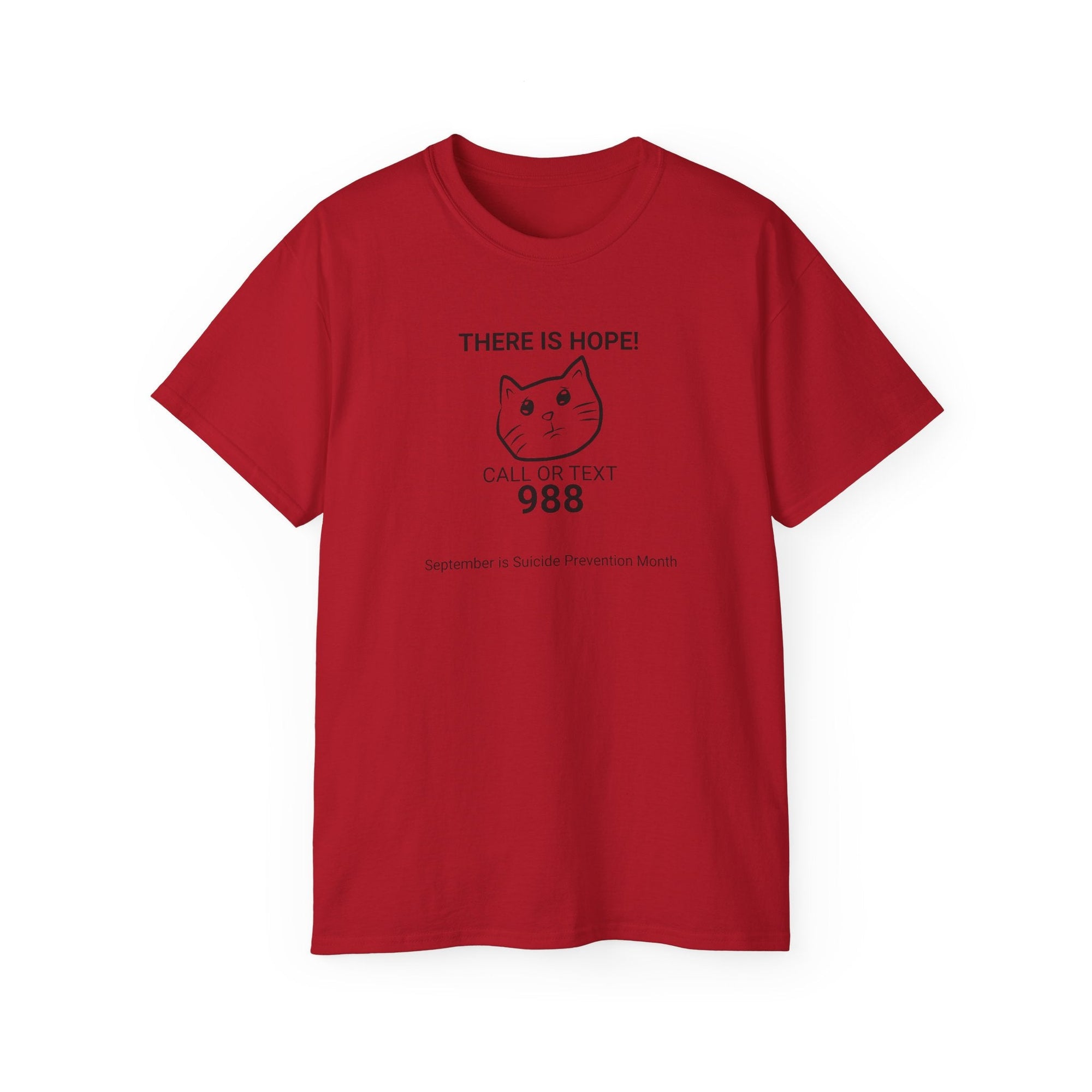 Suicide Prevention Month Unisex Ultra Cotton Tee - T-Shirt - EpiAl's Shop