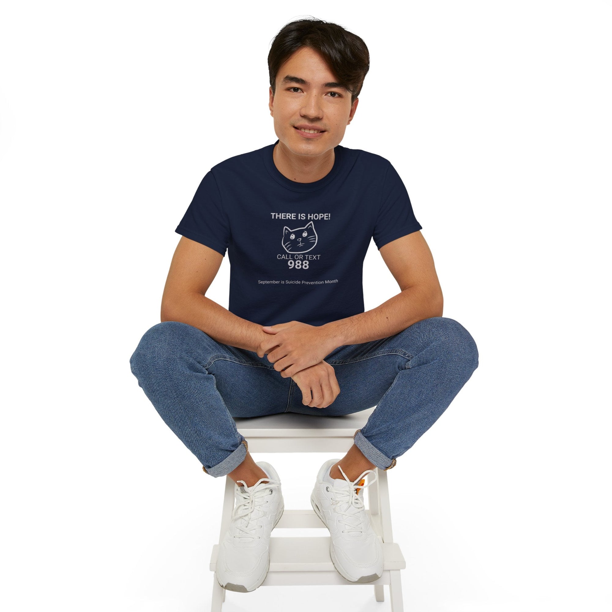 Suicide Prevention Month Unisex Ultra Cotton Tee - T-Shirt - EpiAl's Shop