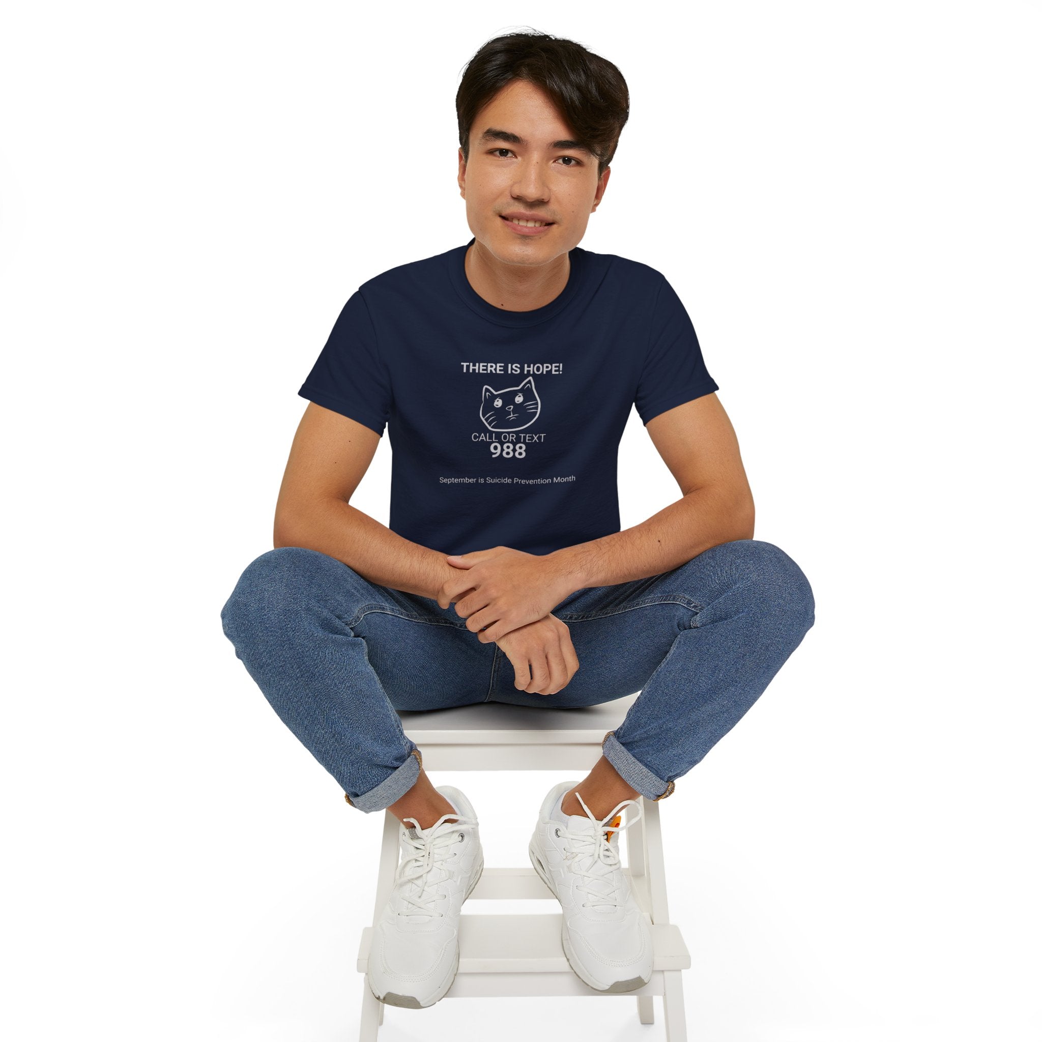 Suicide Prevention Month Unisex Ultra Cotton Tee - T-Shirt - EpiAl's Shop
