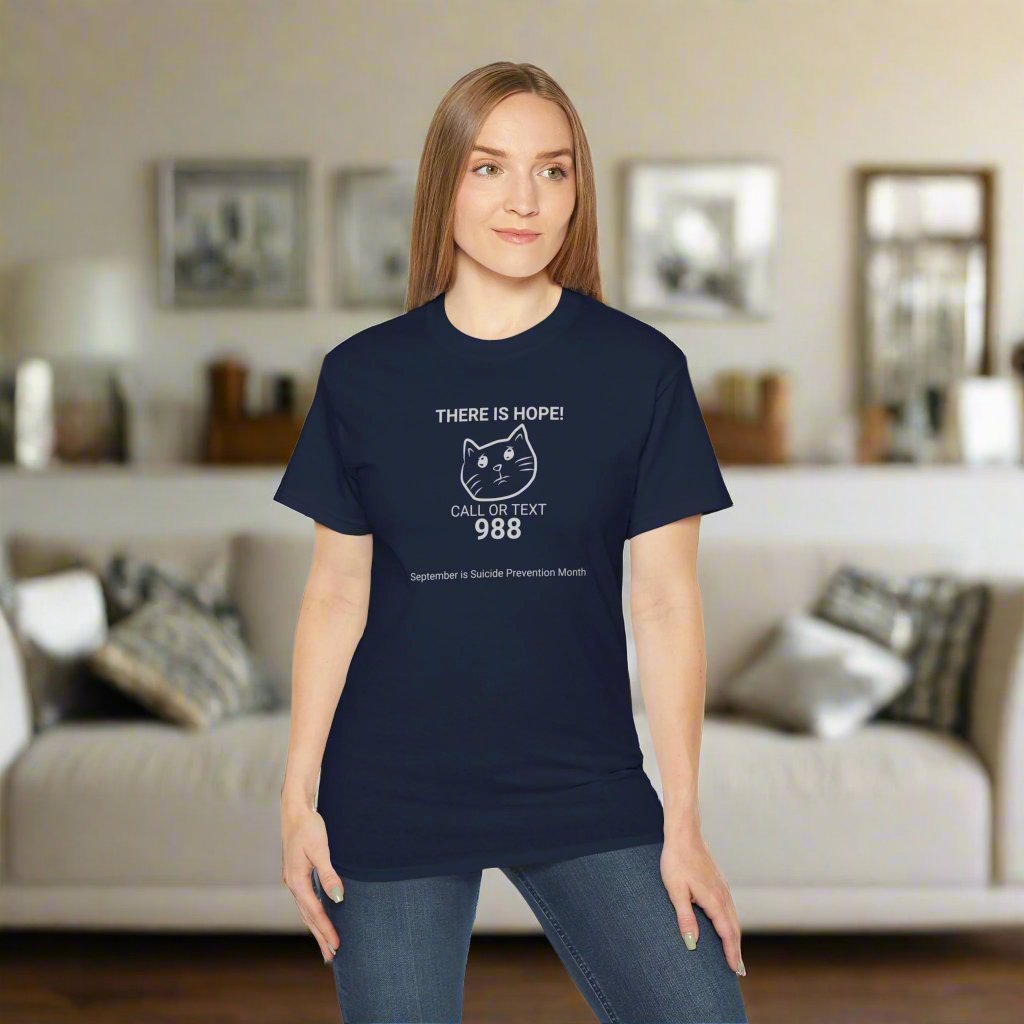 Suicide Prevention Month Unisex Ultra Cotton Tee - T-Shirt - EpiAl's Shop