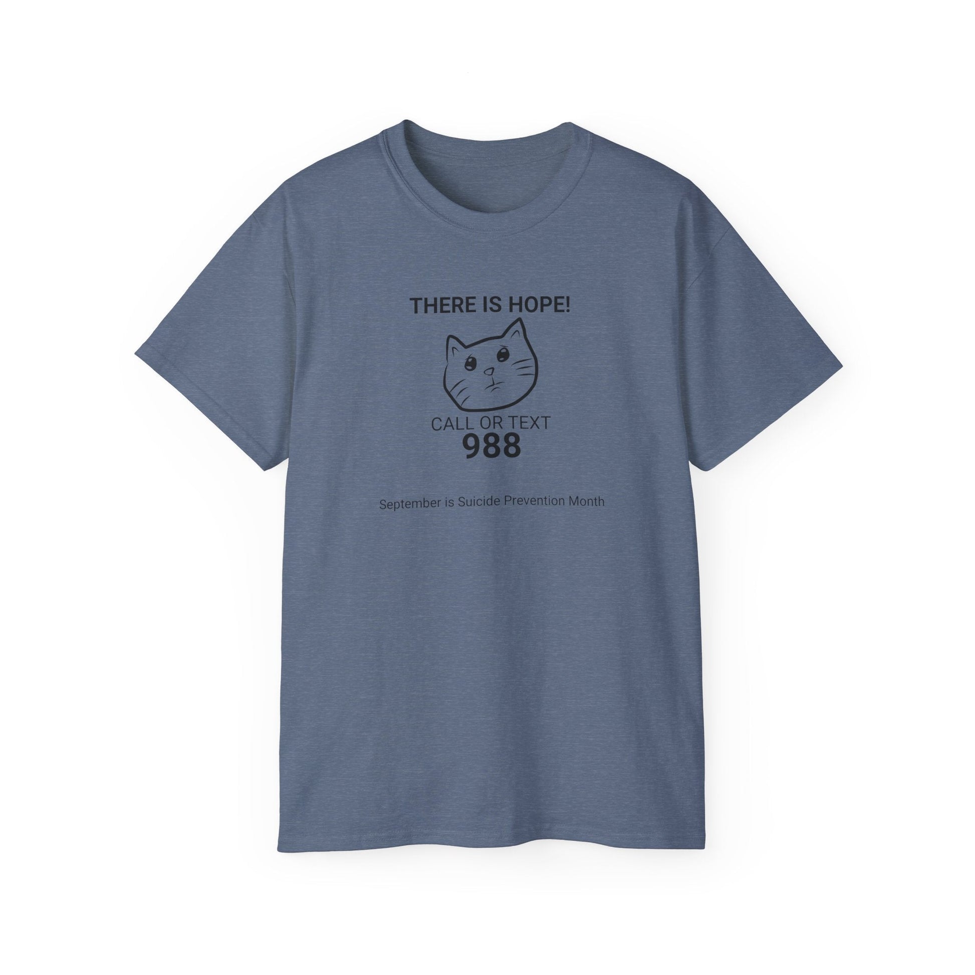 Suicide Prevention Month Unisex Ultra Cotton Tee - T-Shirt - EpiAl's Shop