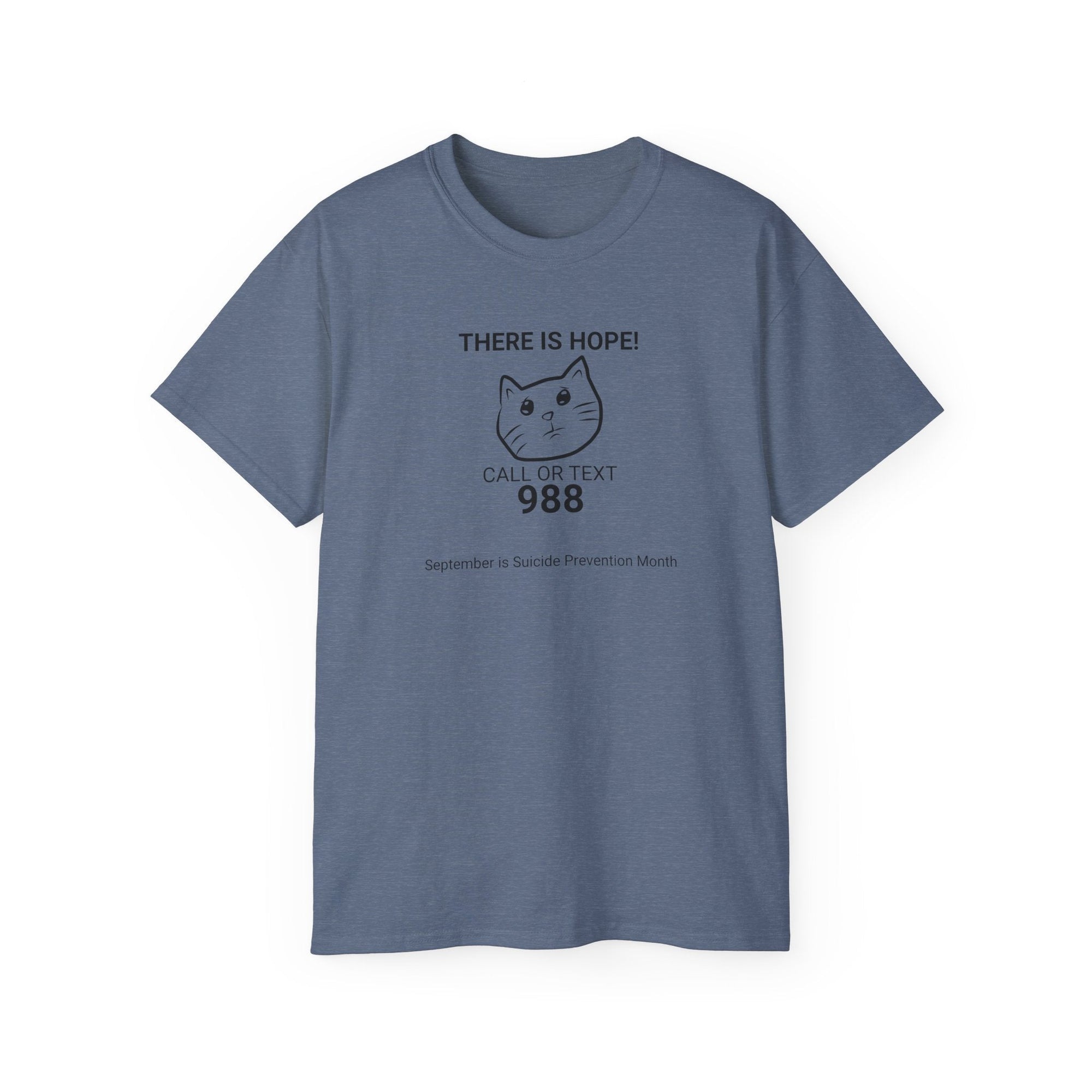 Suicide Prevention Month Unisex Ultra Cotton Tee - T-Shirt - EpiAl's Shop
