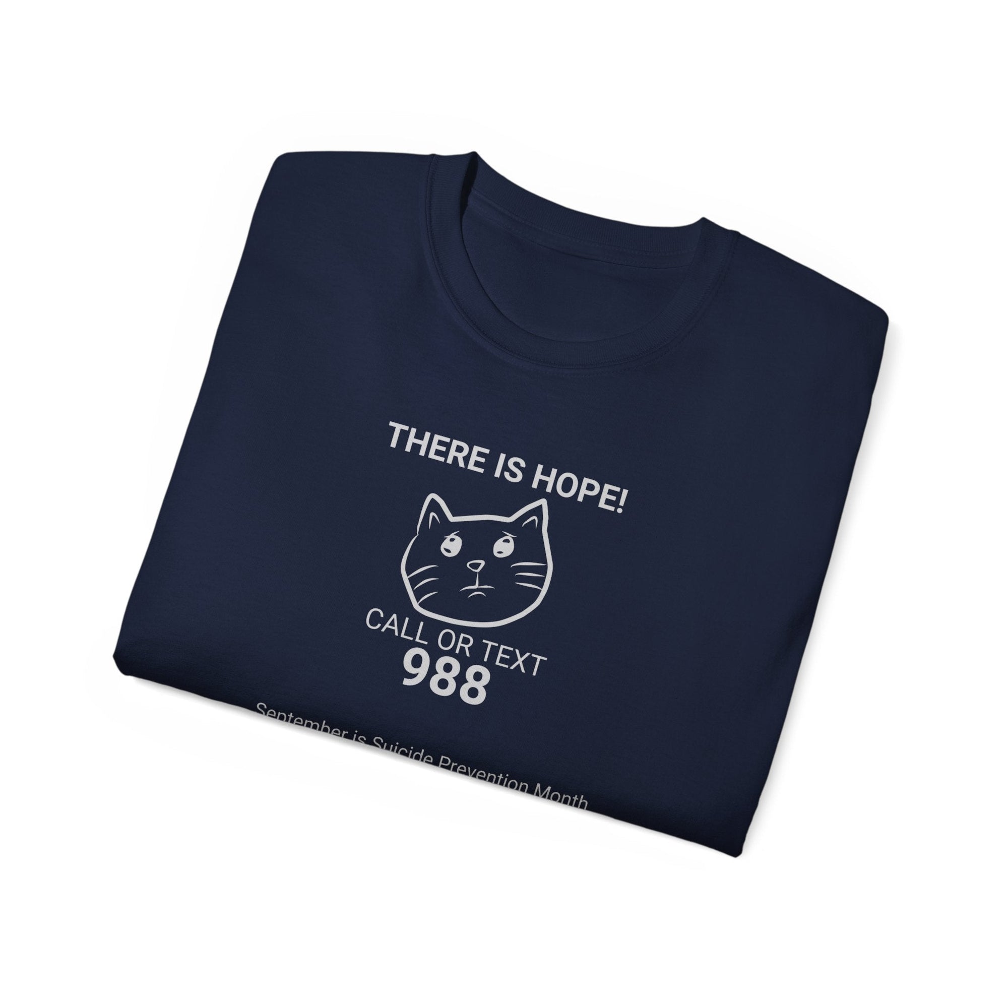 Suicide Prevention Month Unisex Ultra Cotton Tee - T-Shirt - EpiAl's Shop