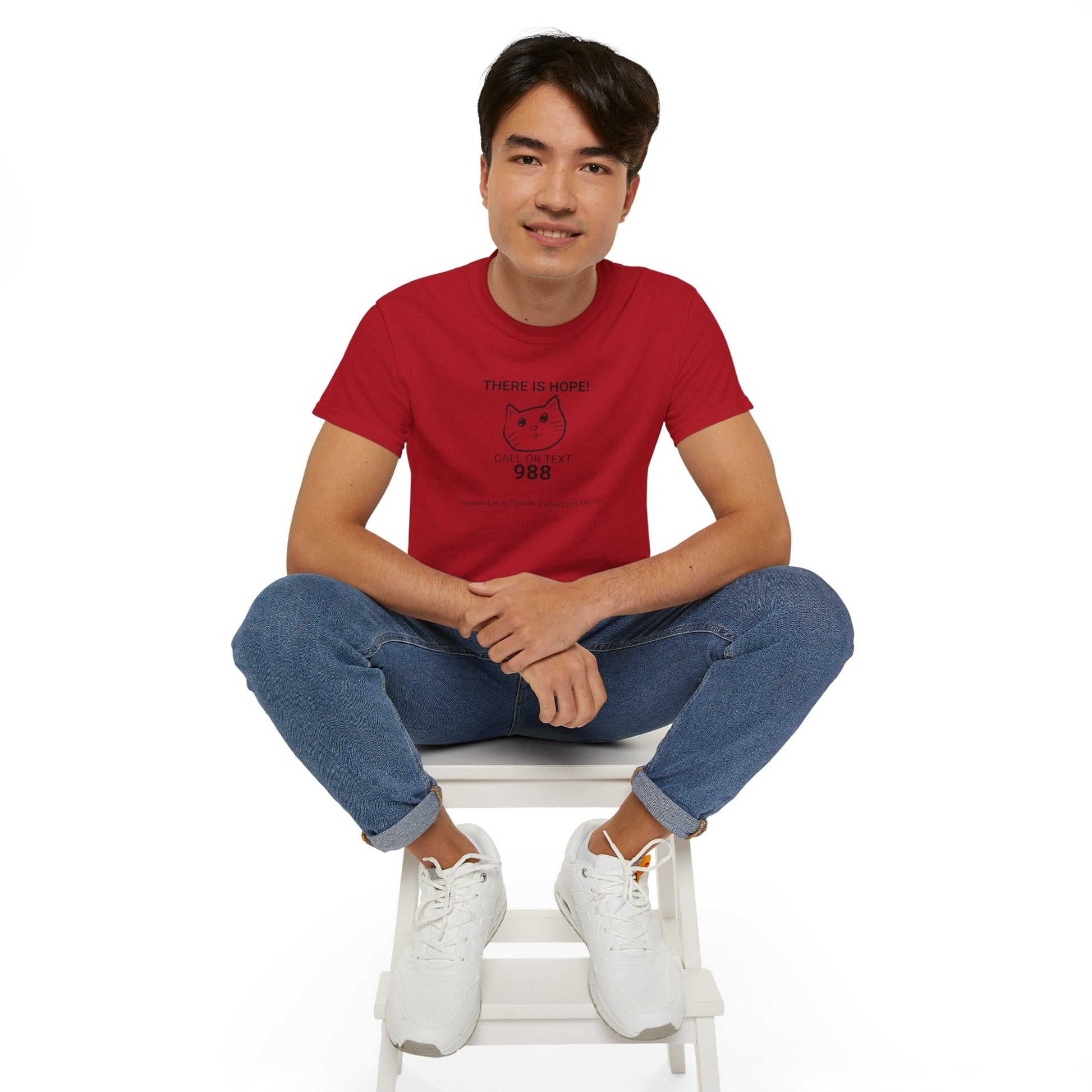 Suicide Prevention Month Unisex Ultra Cotton Tee - T-Shirt - EpiAl's Shop