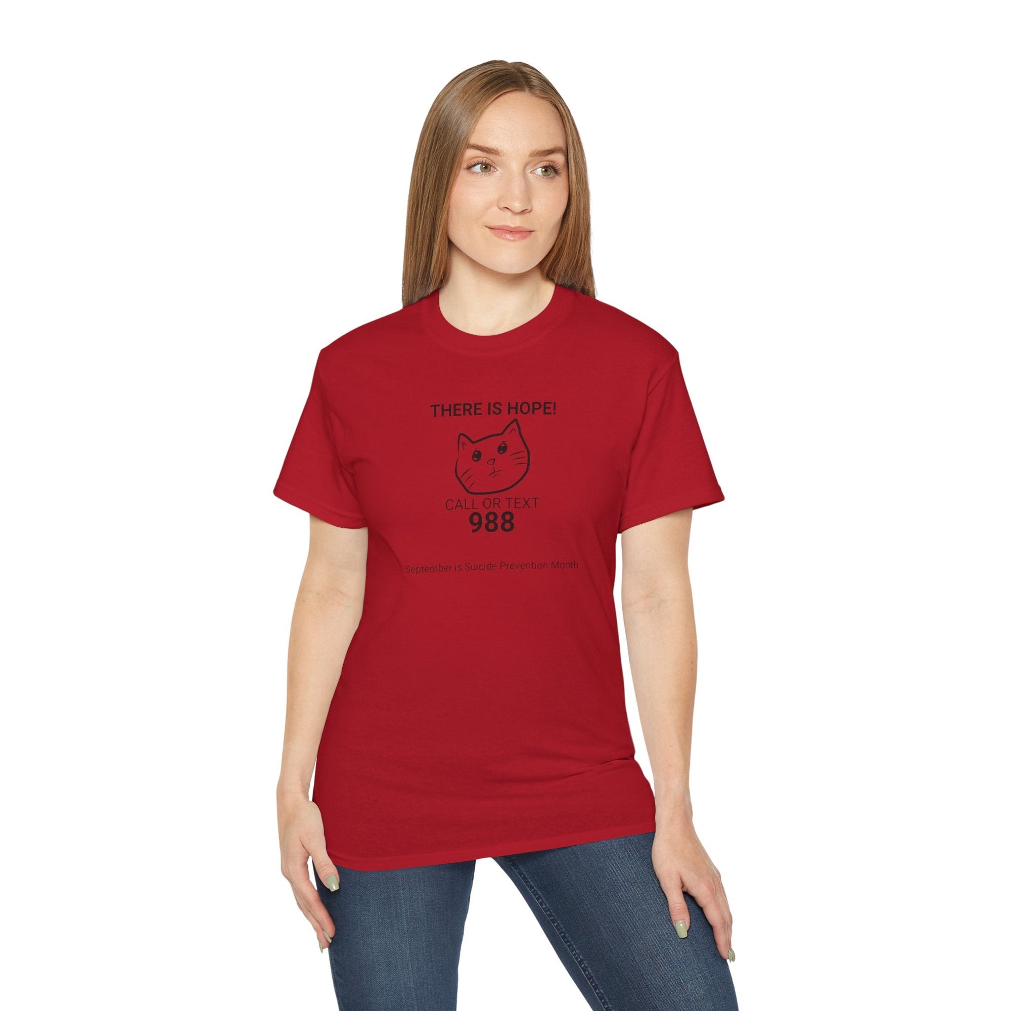 Suicide Prevention Month Unisex Ultra Cotton Tee - T-Shirt - EpiAl's Shop