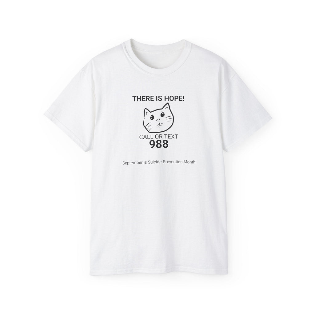 Suicide Prevention Month Unisex Ultra Cotton Tee - T-Shirt - EpiAl's Shop