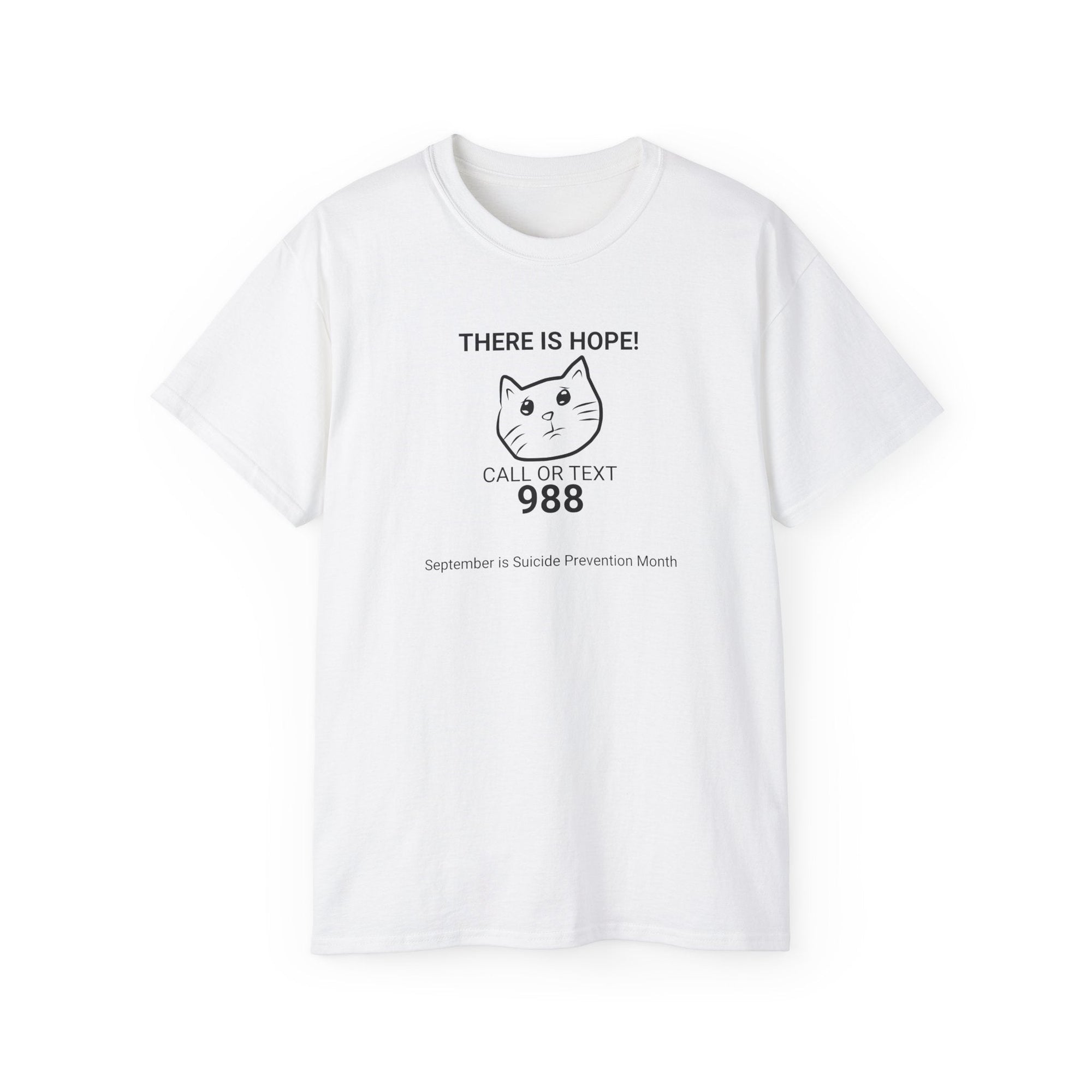 Suicide Prevention Month Unisex Ultra Cotton Tee - T-Shirt - EpiAl's Shop