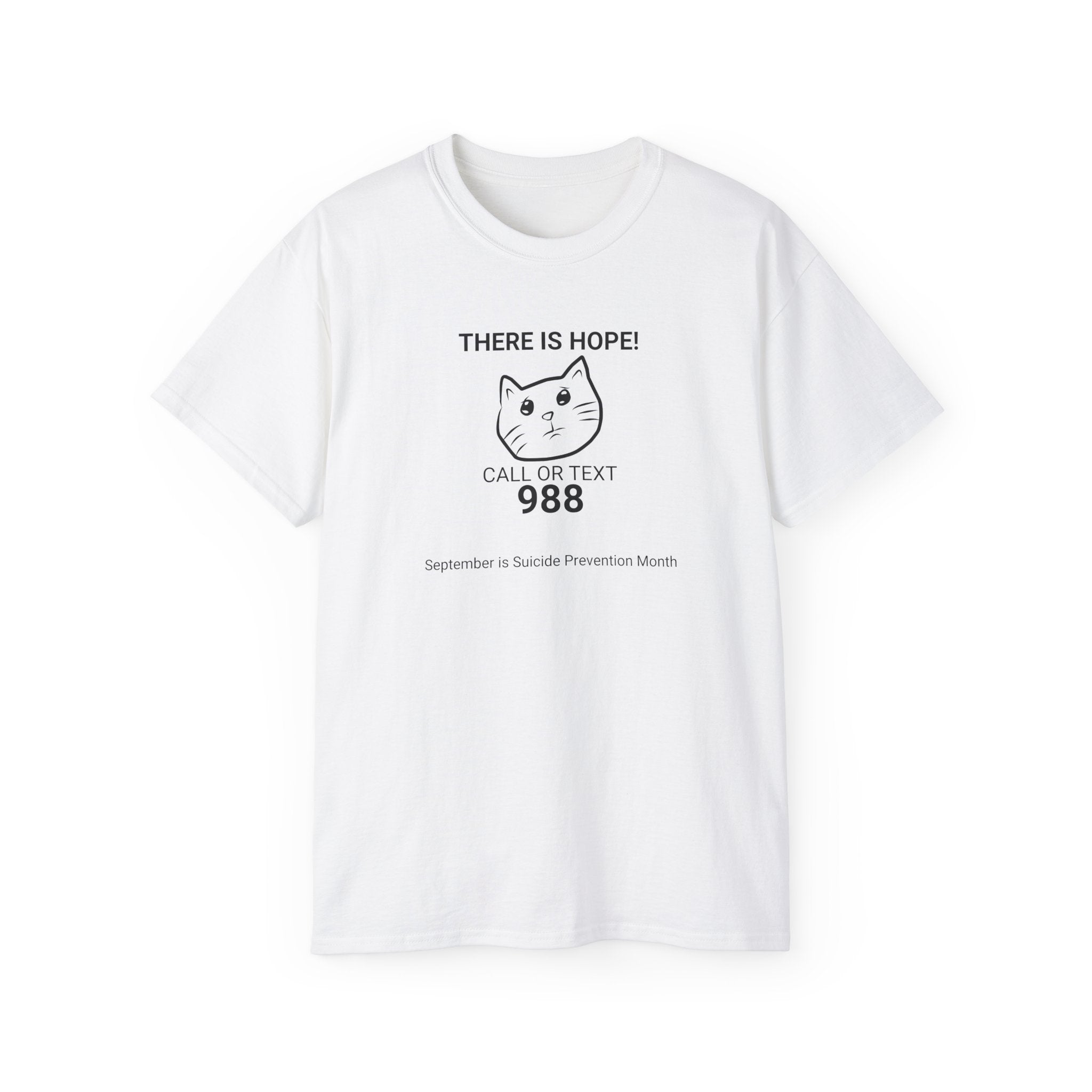 Suicide Prevention Month Unisex Ultra Cotton Tee - T-Shirt - EpiAl's Shop