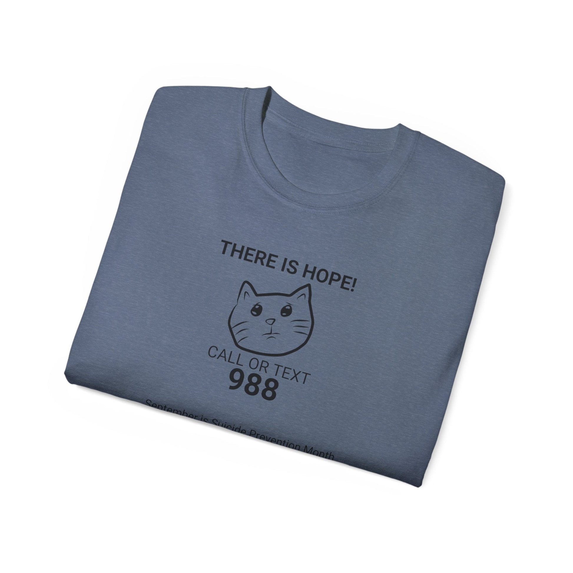 Suicide Prevention Month Unisex Ultra Cotton Tee - T-Shirt - EpiAl's Shop