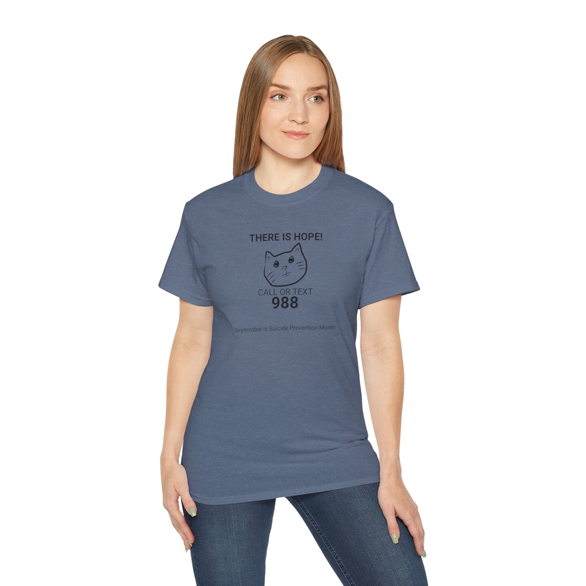 Suicide Prevention Month Unisex Ultra Cotton Tee - T-Shirt - EpiAl's Shop