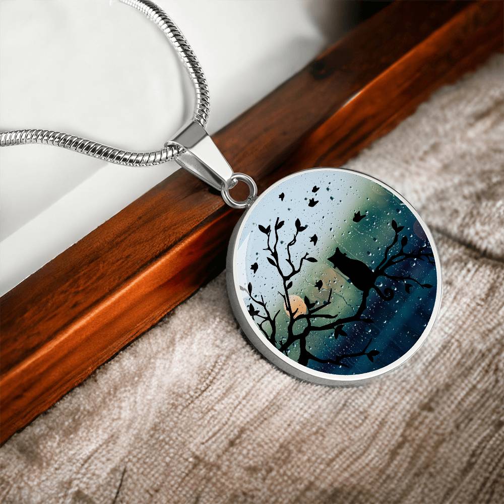 Sunrise Through the Window Necklace - Jewelry - Epileptic Al’s Shop