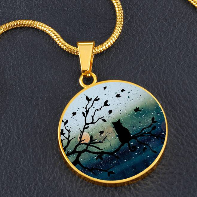 Sunrise Through the Window Necklace - Jewelry - Epileptic Al’s Shop