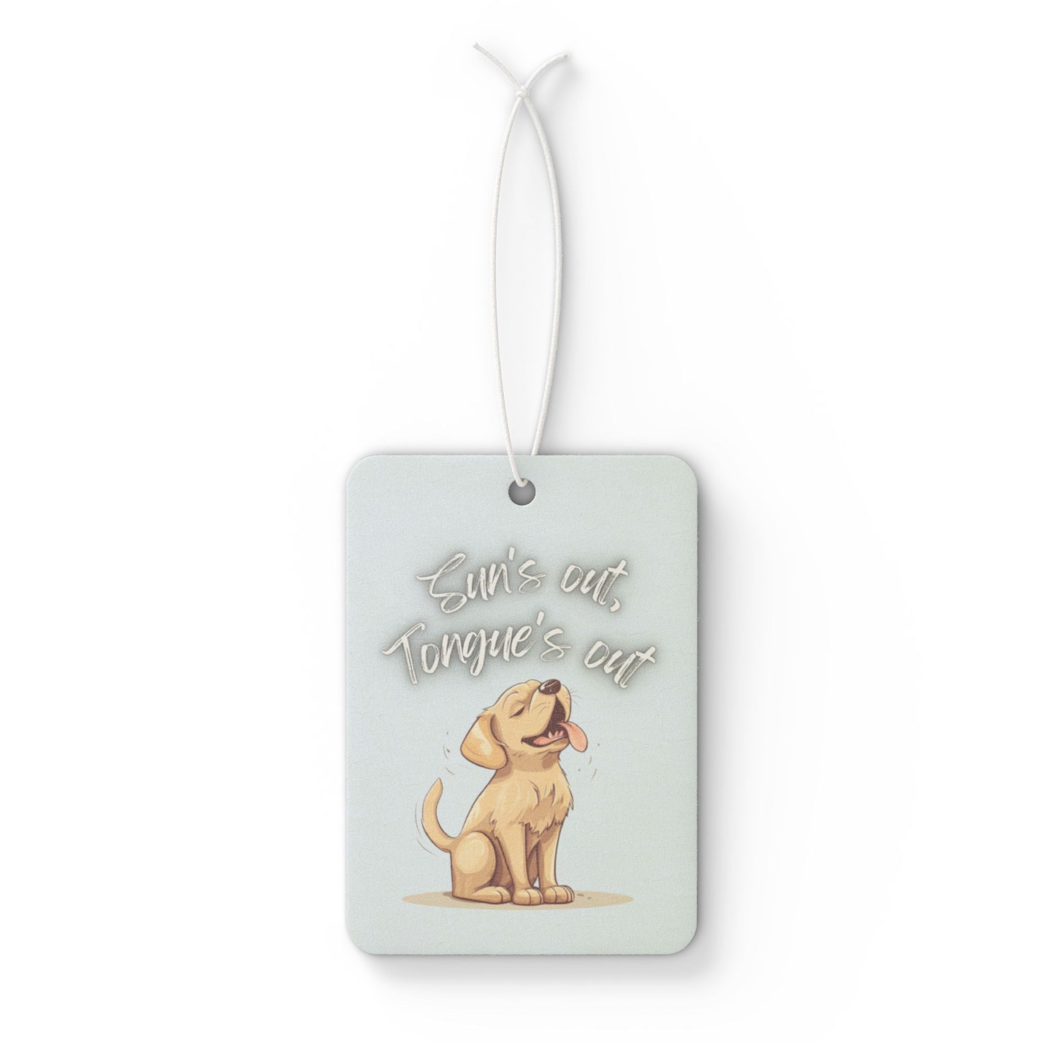 Sun's Out Tongue's Out Car Air Freshener - Accessories, Auto, Air Fresheners - EpiAl's Shop