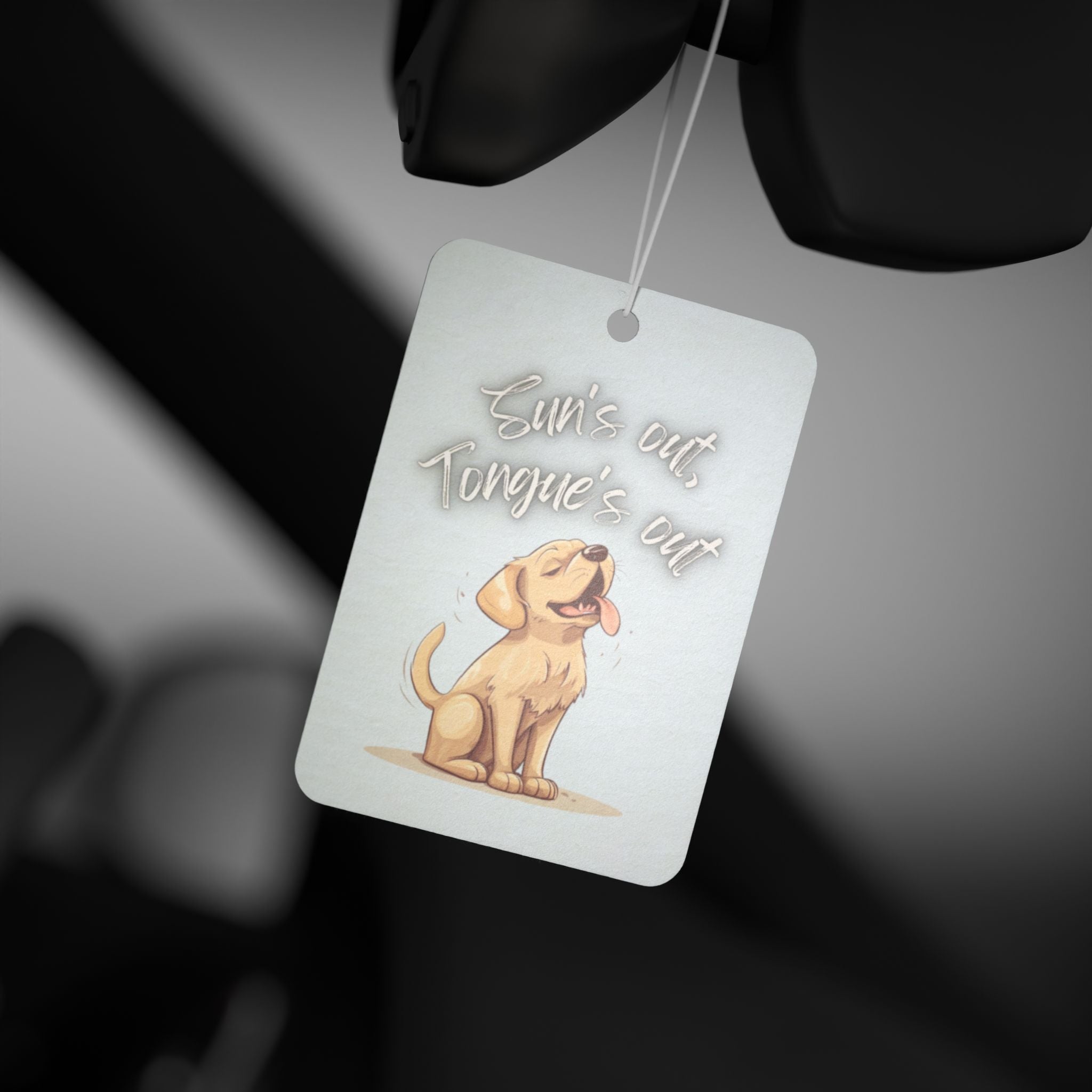 Sun's Out Tongue's Out Car Air Freshener - Accessories, Auto, Air Fresheners - EpiAl's Shop