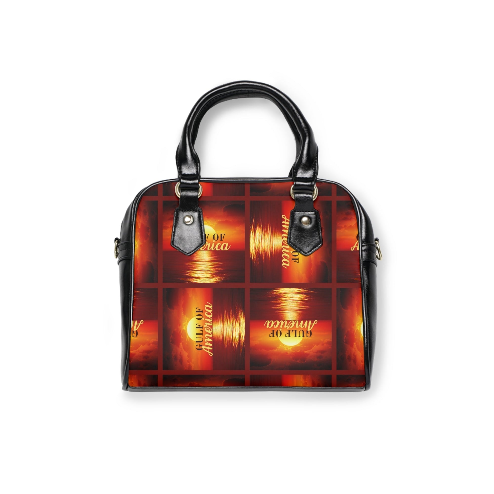 Sunset American Gulf Shoulder Handbag – Stylish Tote - Bags, Handbag - EpiAl's Shop